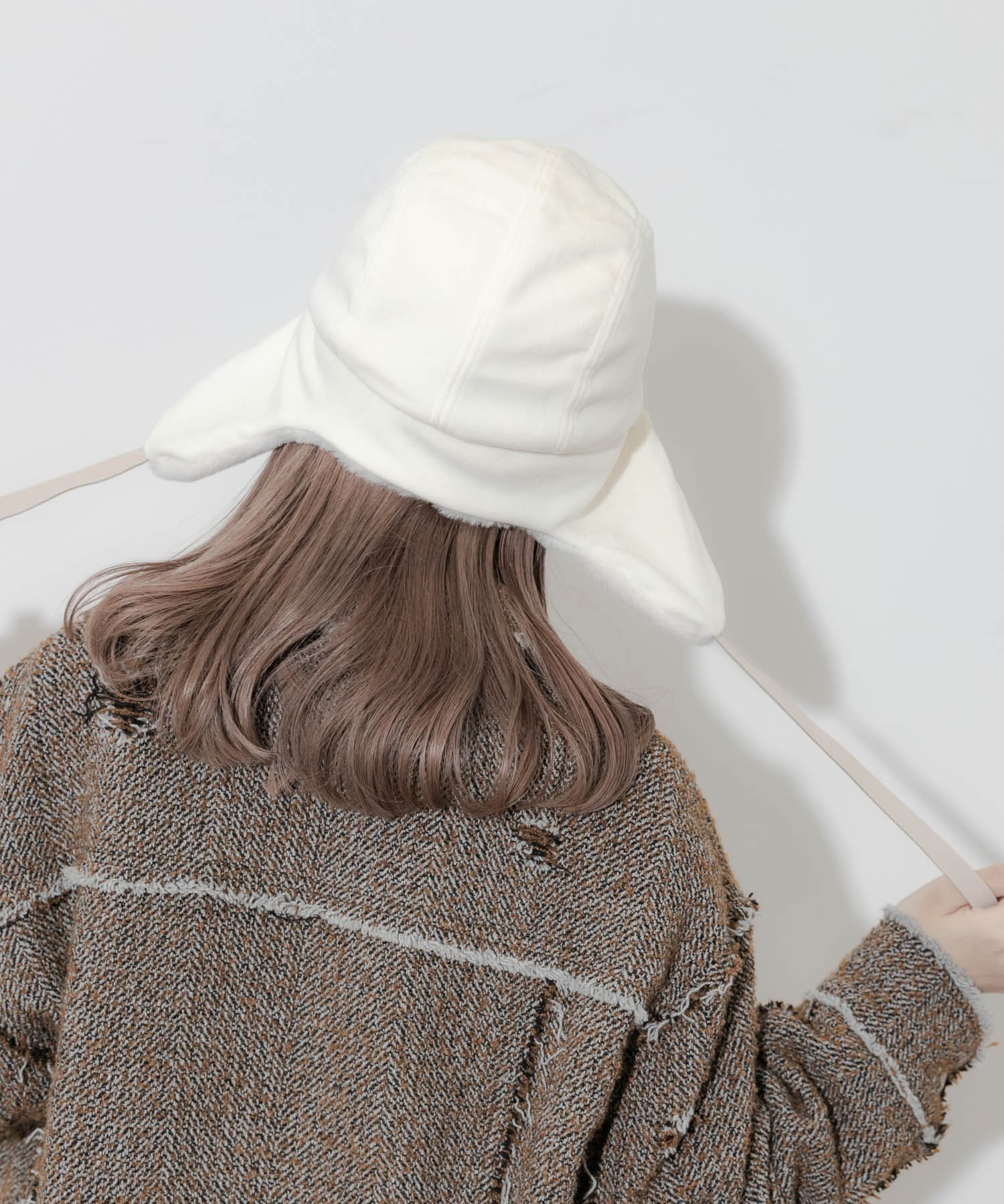 2WAYフライトキャップ IVO -