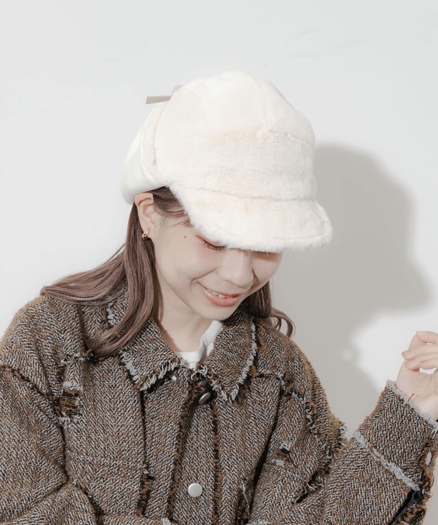 2WAYフライトキャップ IVO -