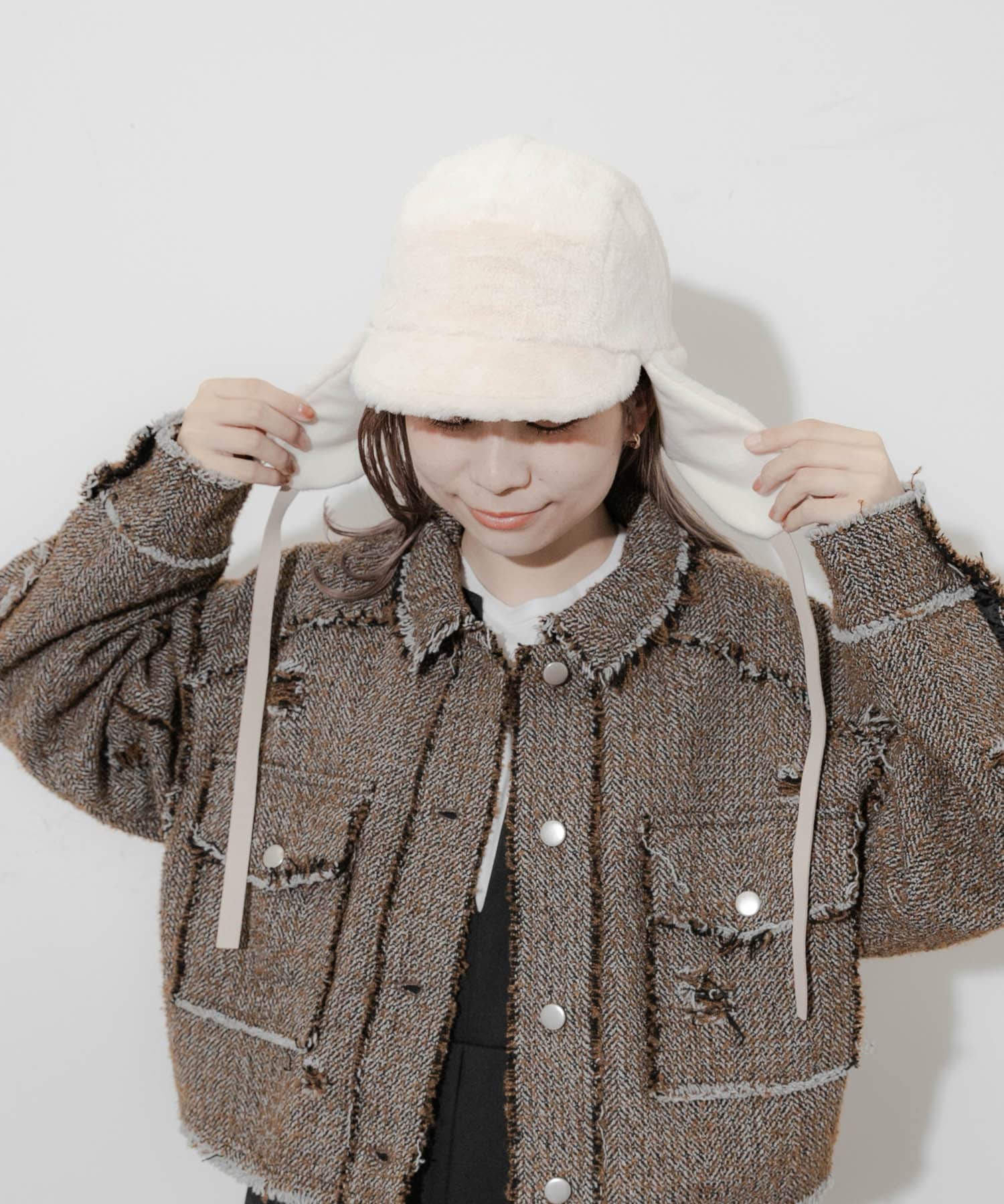 2WAYフライトキャップ IVO -