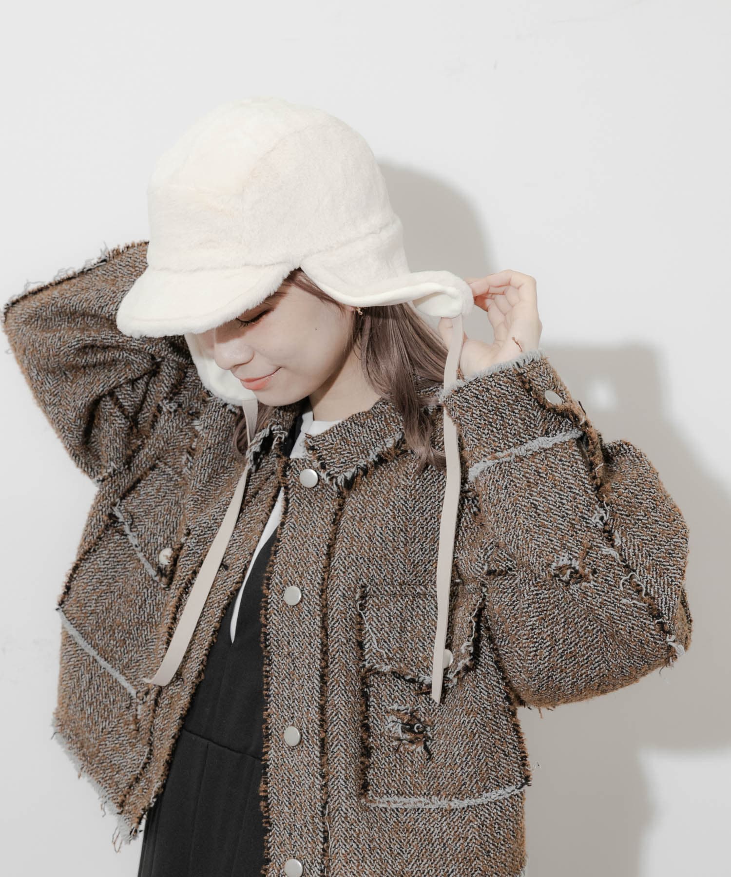 2WAYフライトキャップ IVO -