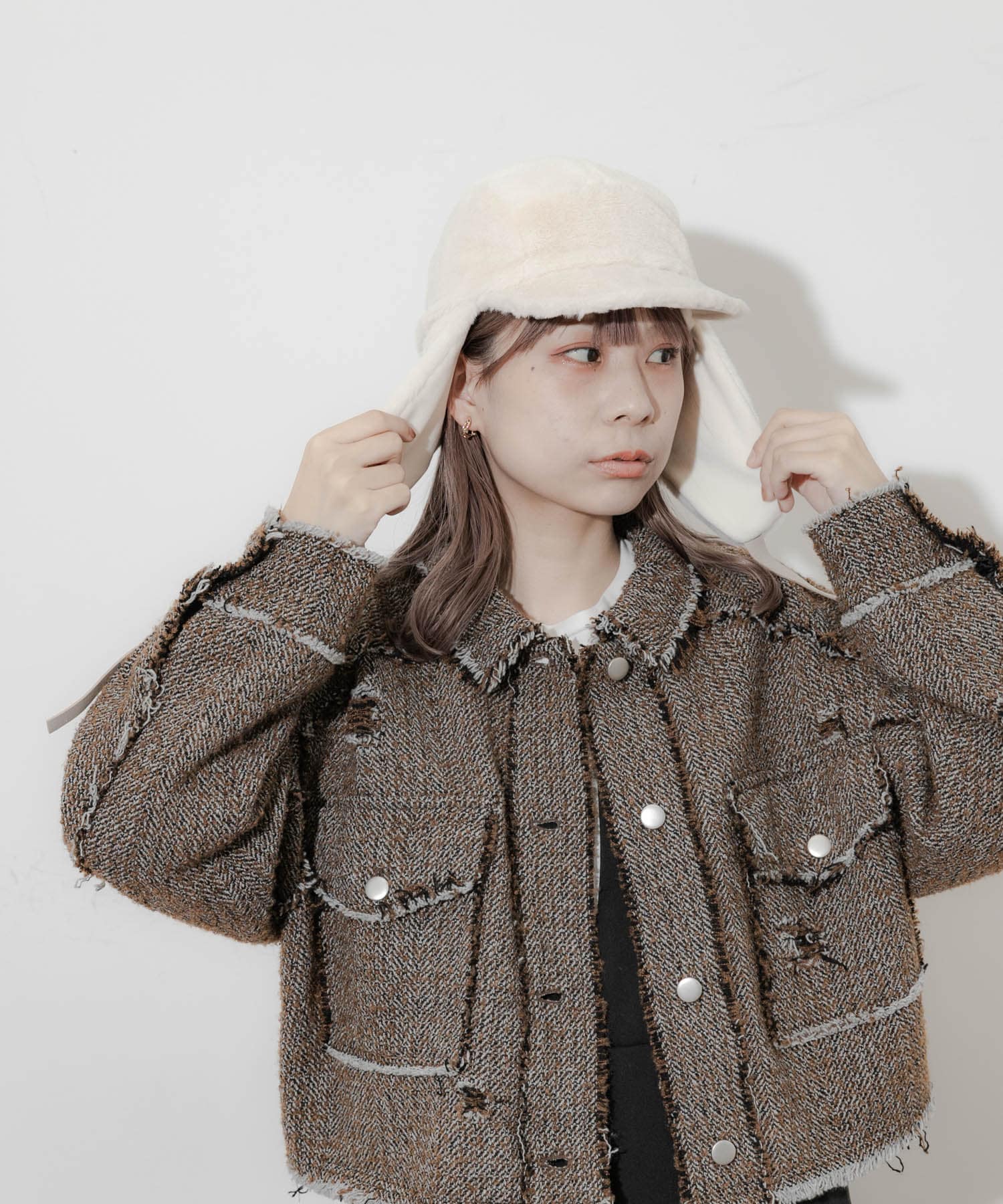 2WAYフライトキャップ IVO -