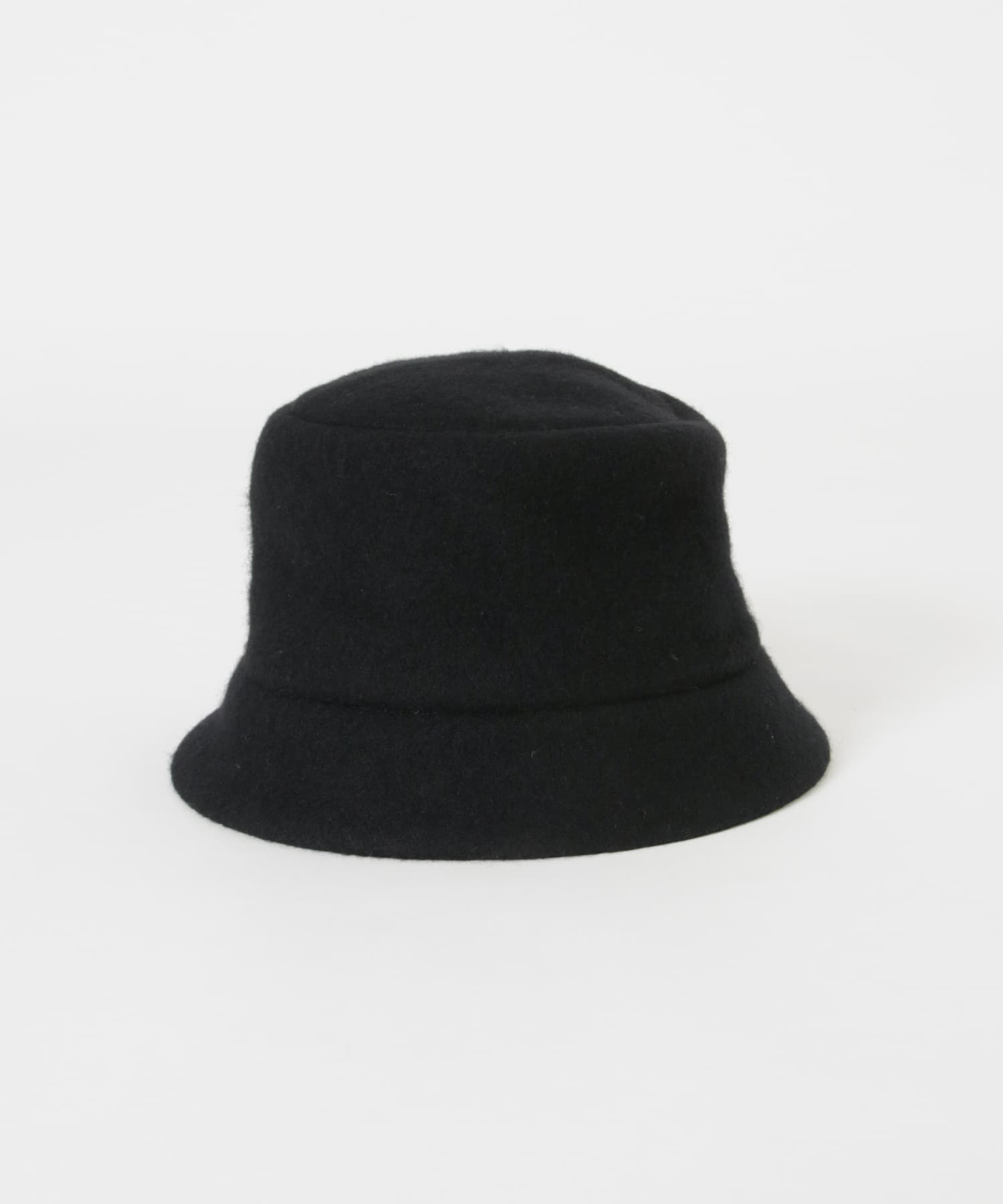 ソフトウールバケットハット BLK -
