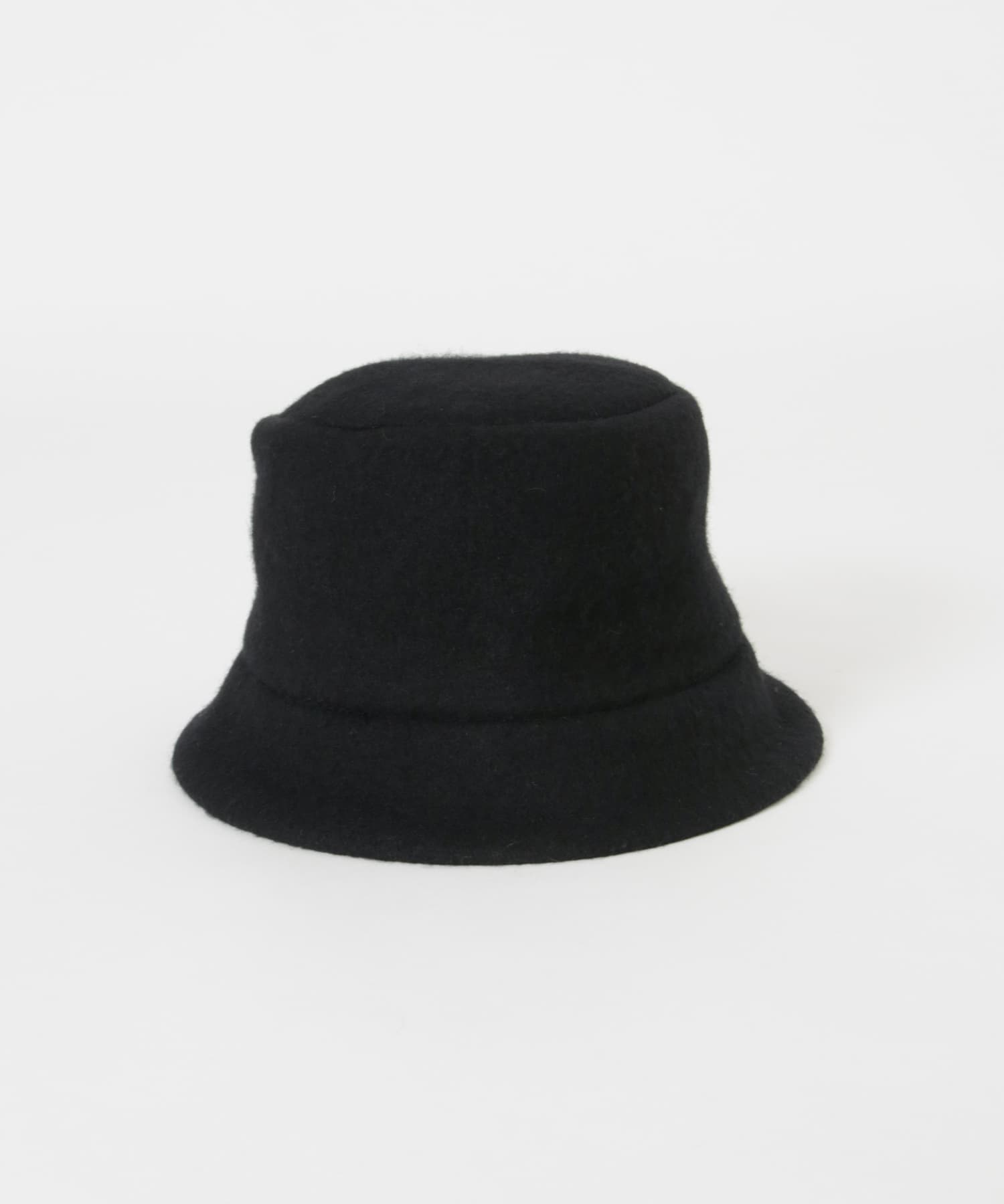 ソフトウールバケットハット BLK -