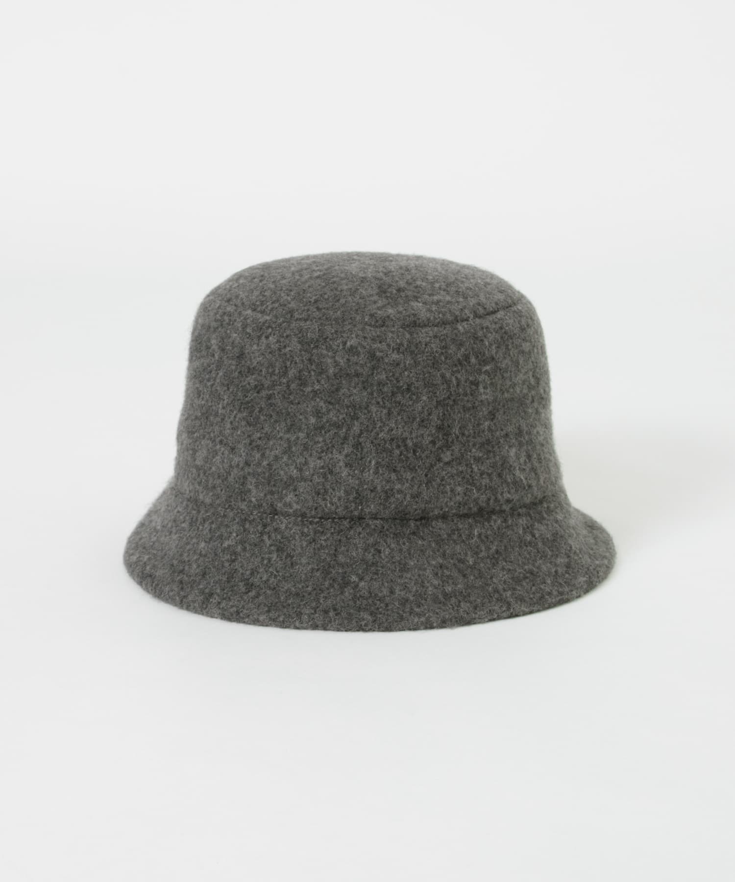 ソフトウールバケットハット GRY -