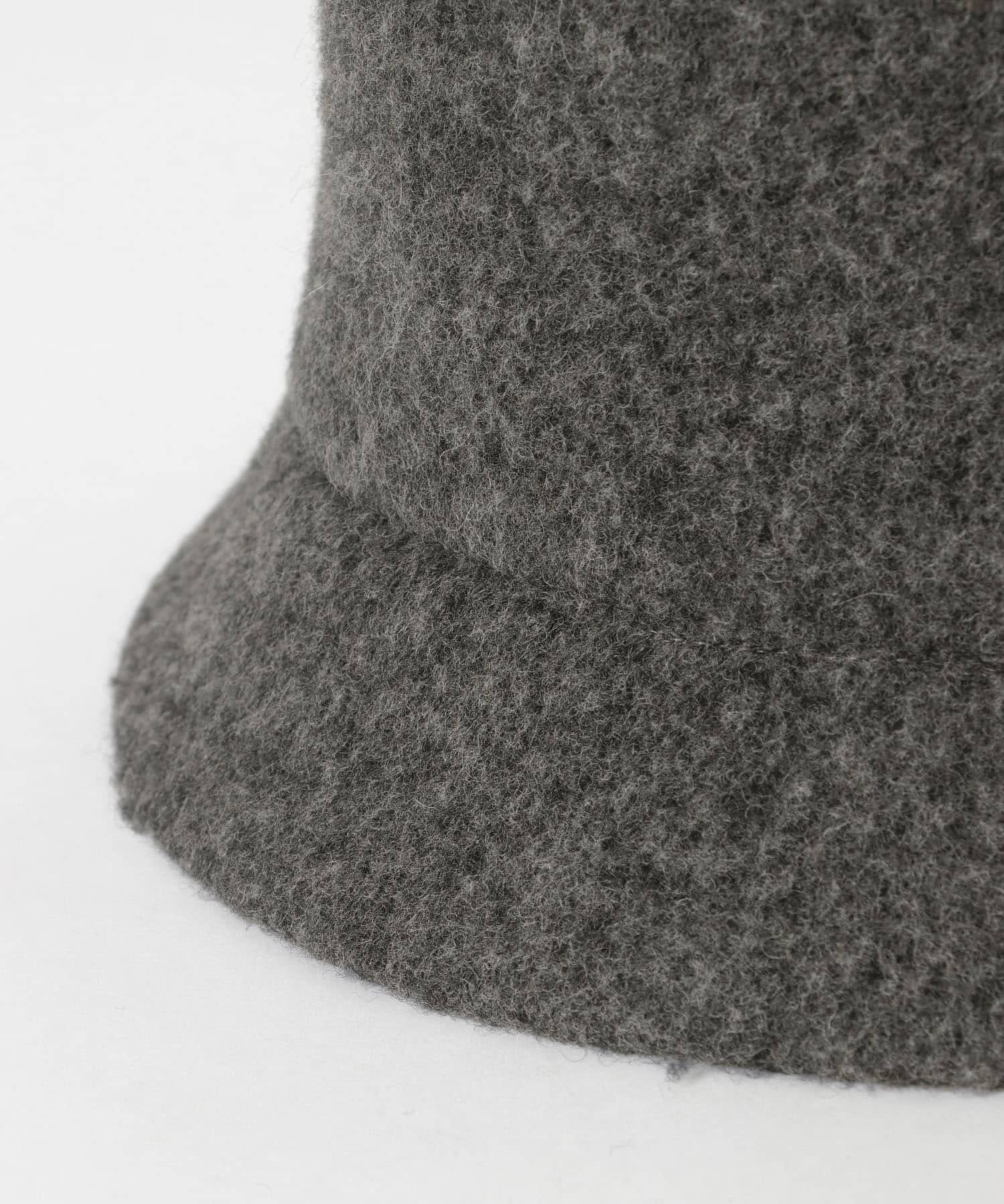 ソフトウールバケットハット GRY -