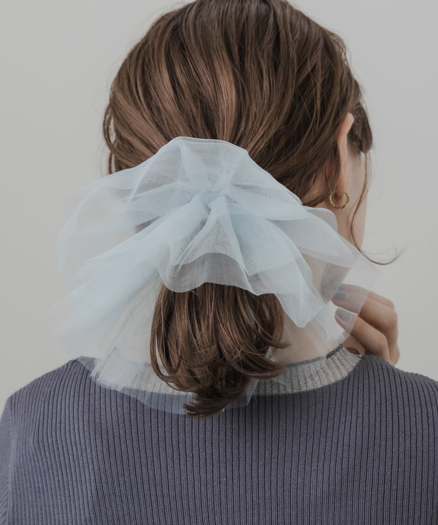 チュールシュシュカフスセット L.BLU -