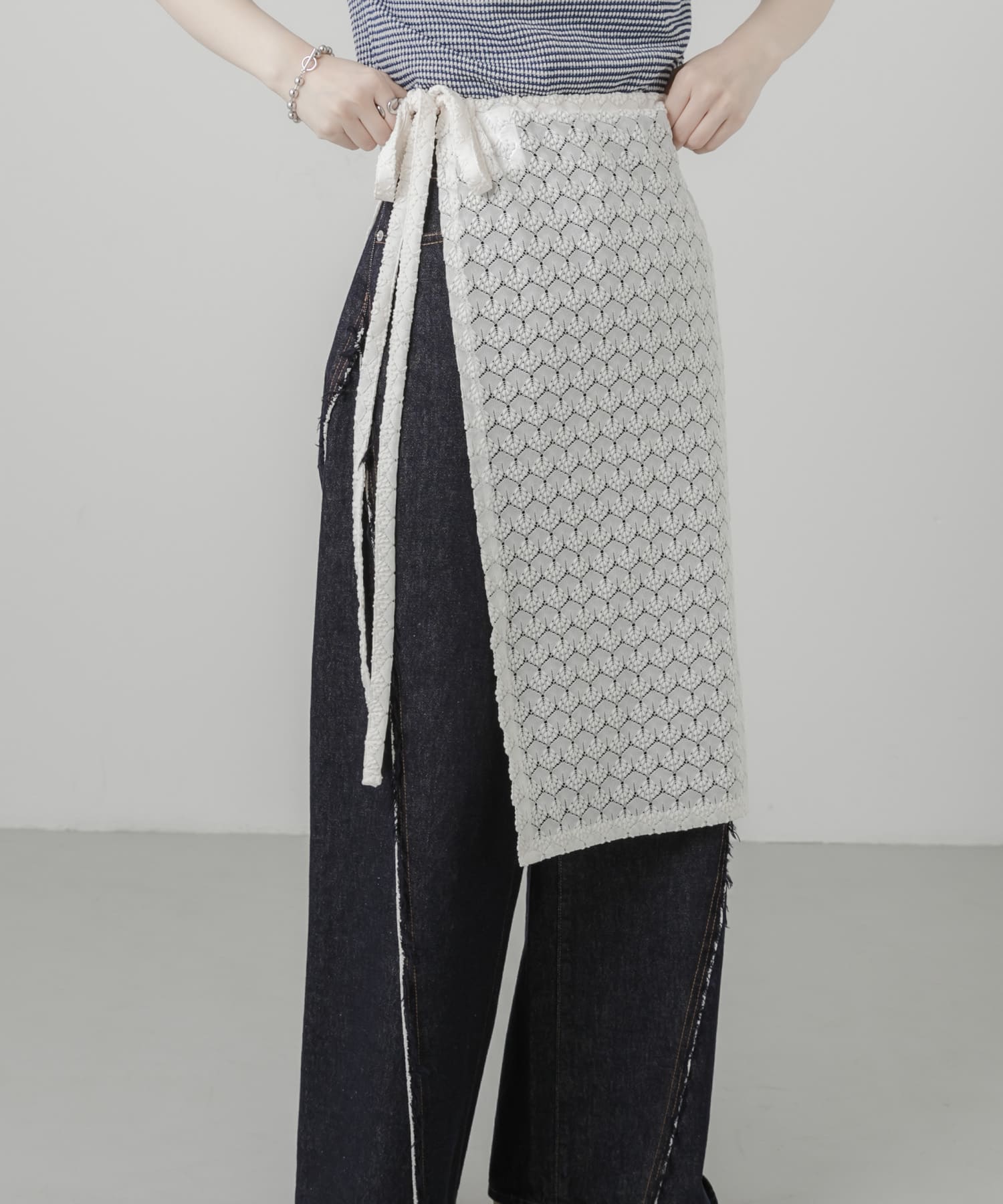 身長：158cm サイズ：-