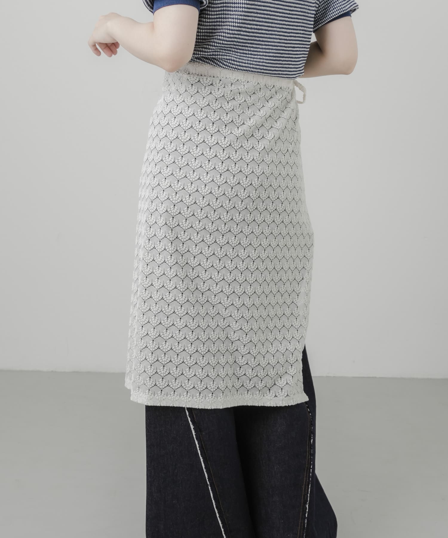 身長：158cm サイズ：-