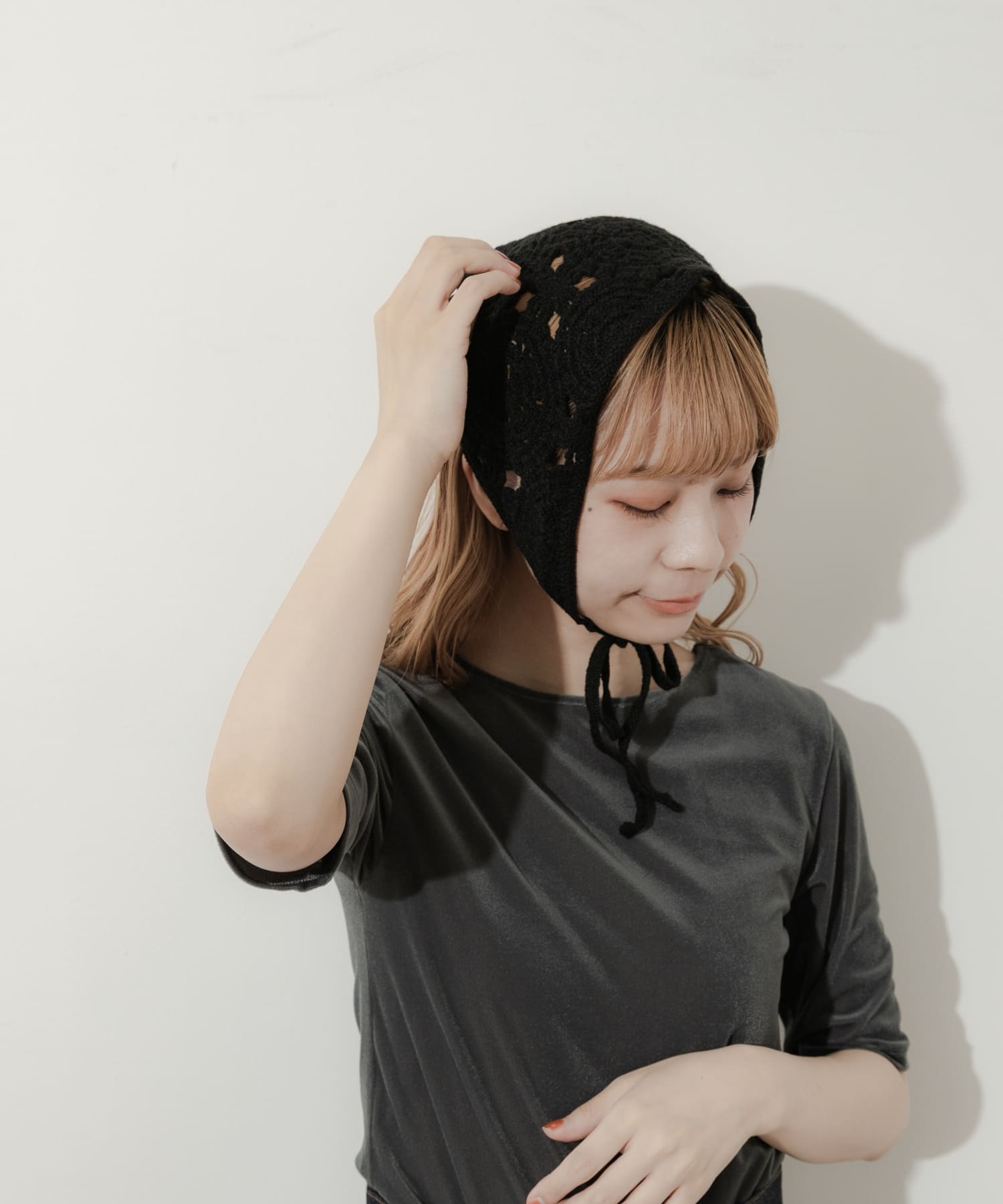 クロシェバブーシュカ BLK -