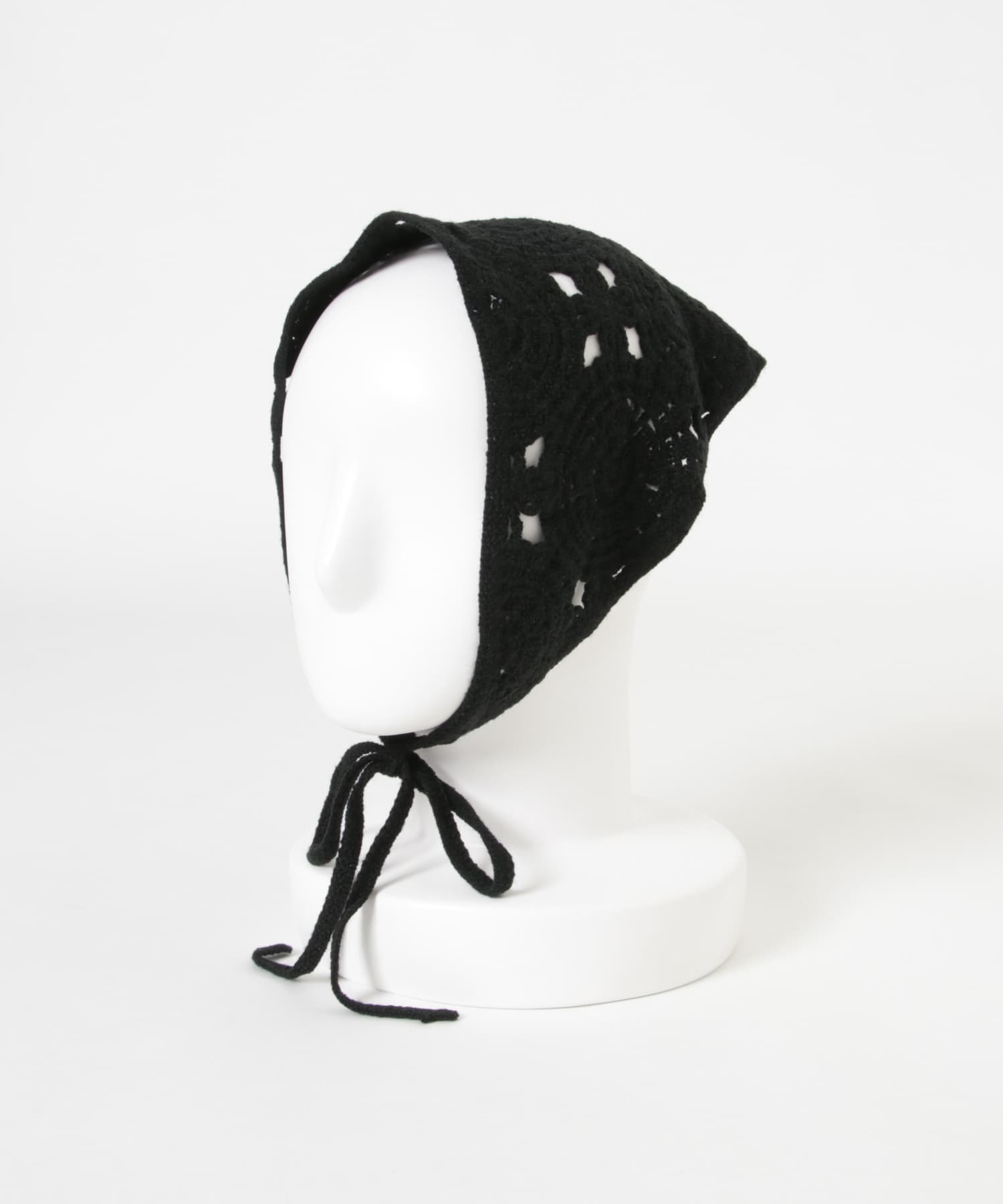 クロシェバブーシュカ BLK -