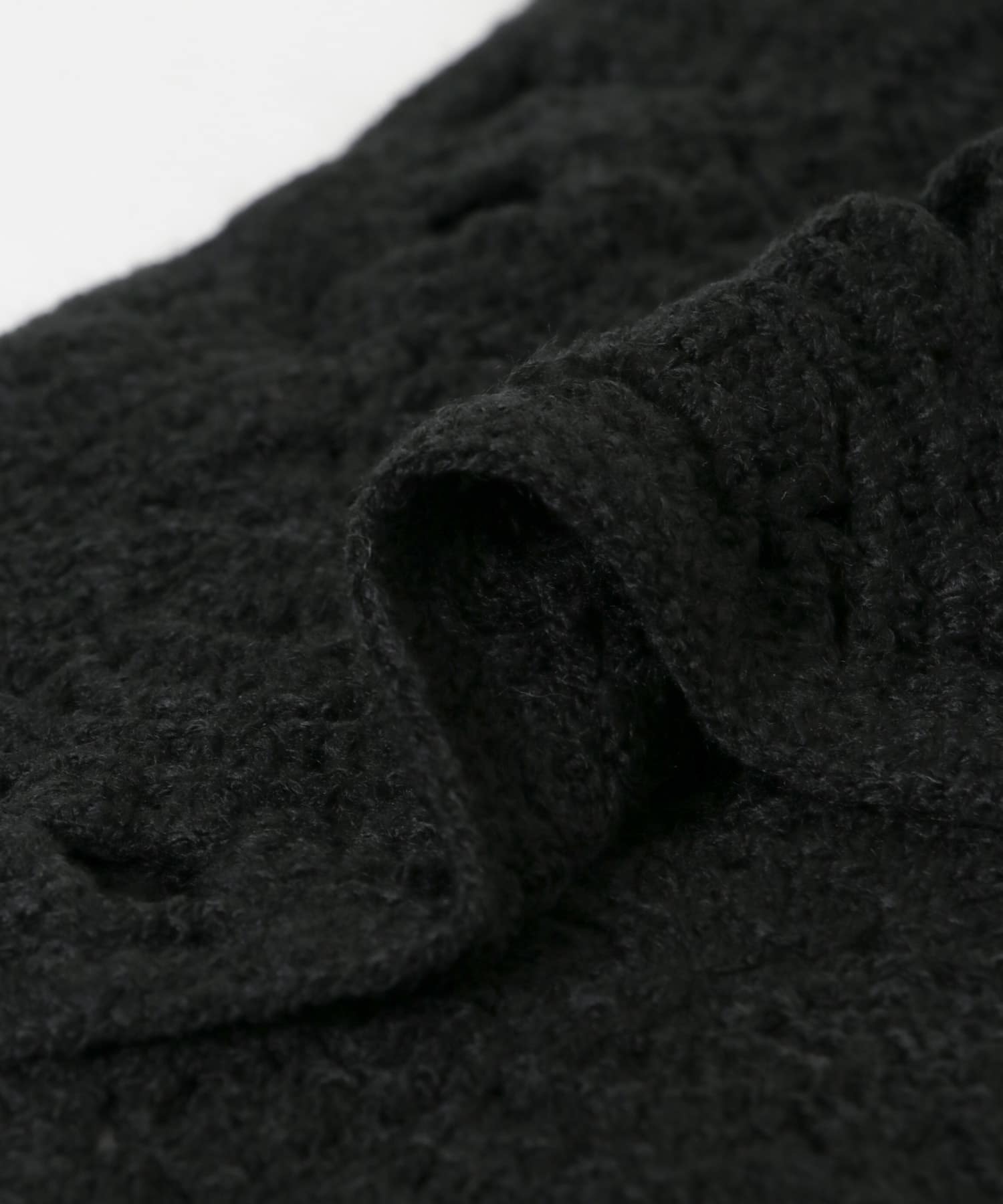 クロシェバブーシュカ BLK -