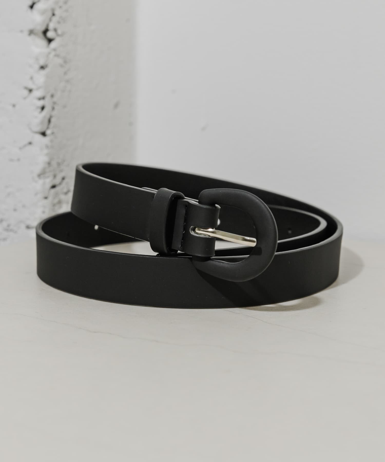 クルミバックルベルト BLK -