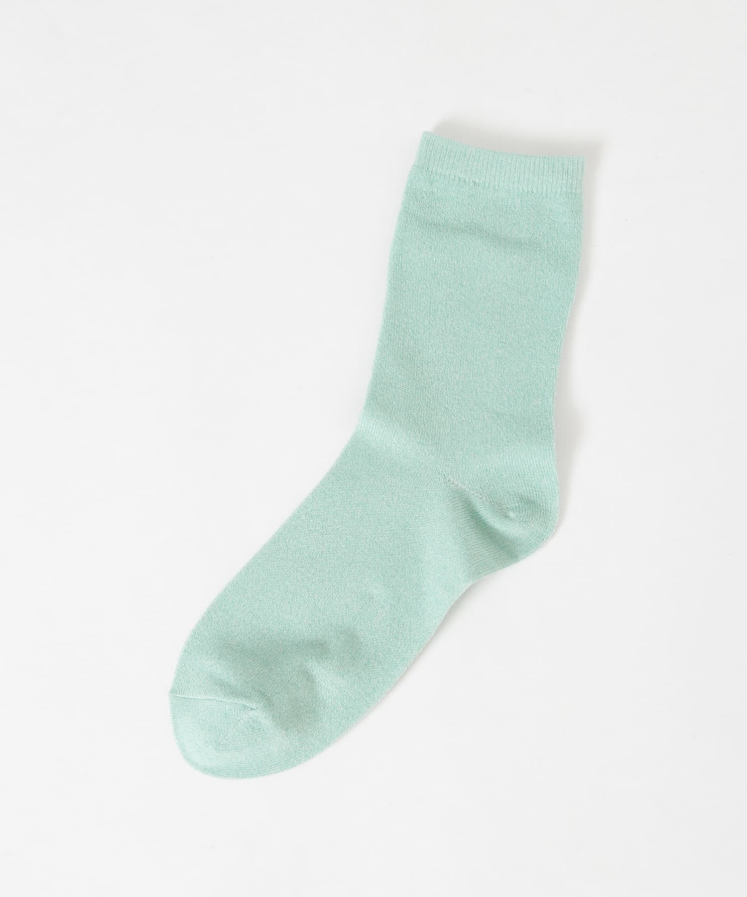 ラメカラーソックス L.BLU 22-25