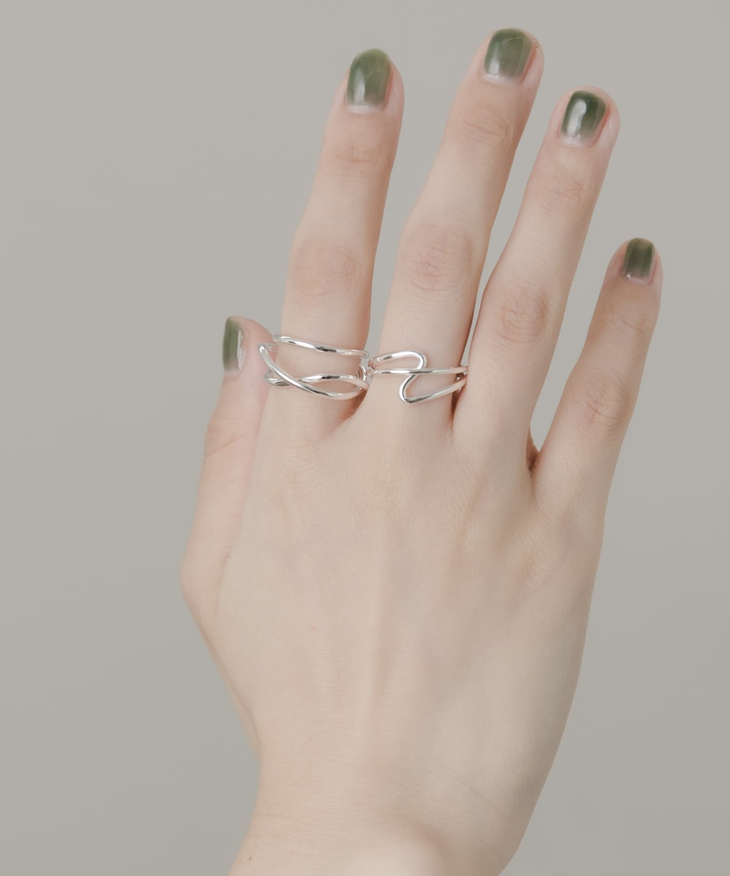 2セットリング SLV -