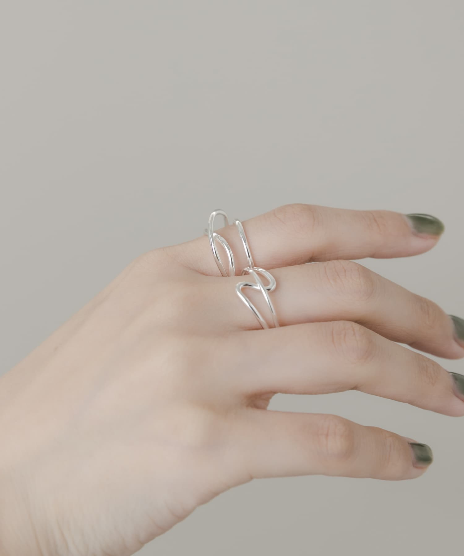 2セットリング SLV -
