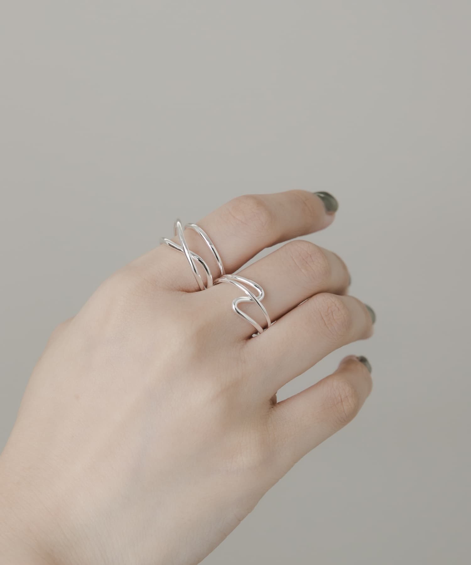 2セットリング SLV -