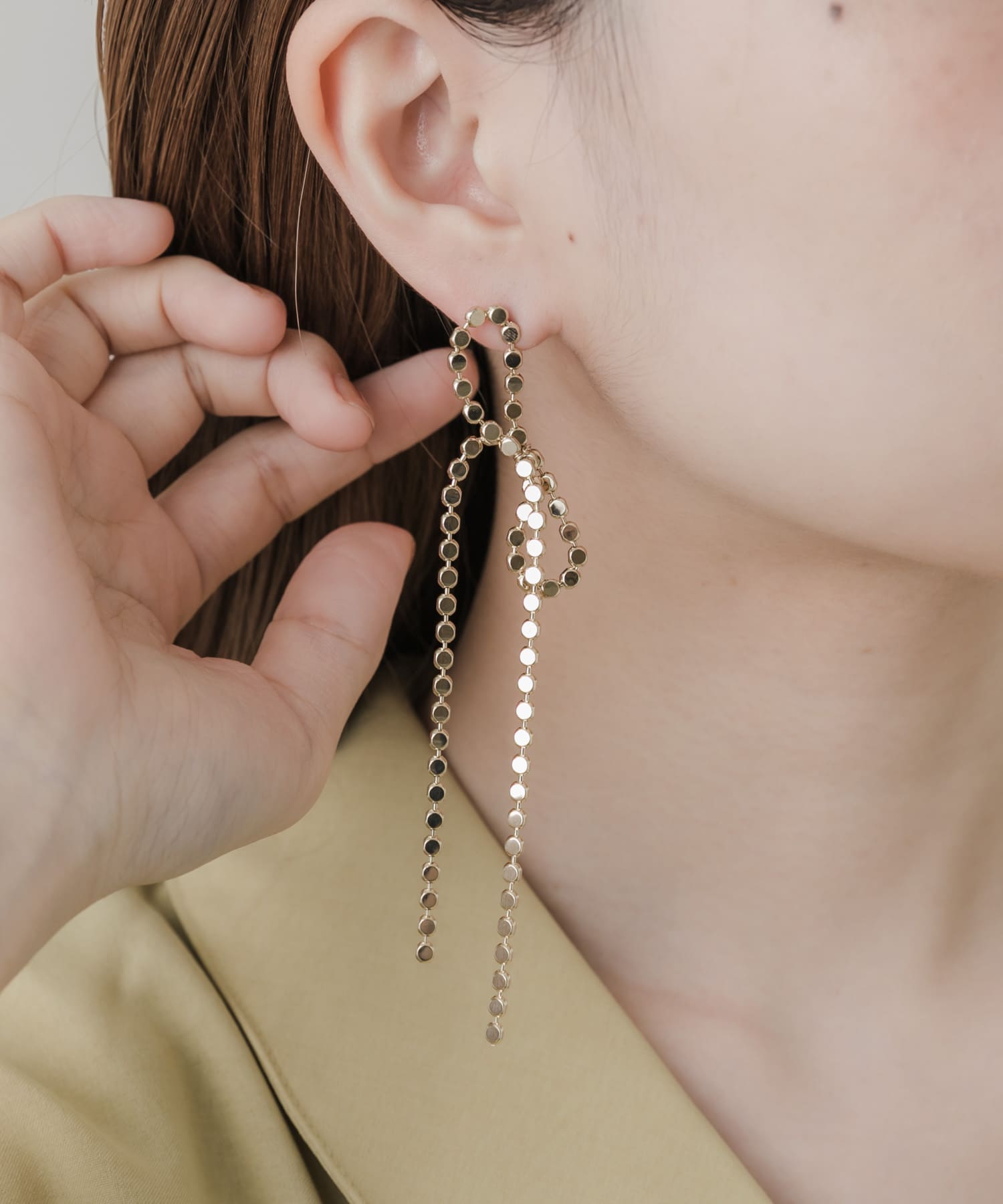 リボンチェーンピアス(- GLD): アクセサリー｜URBAN RESEARCH公式