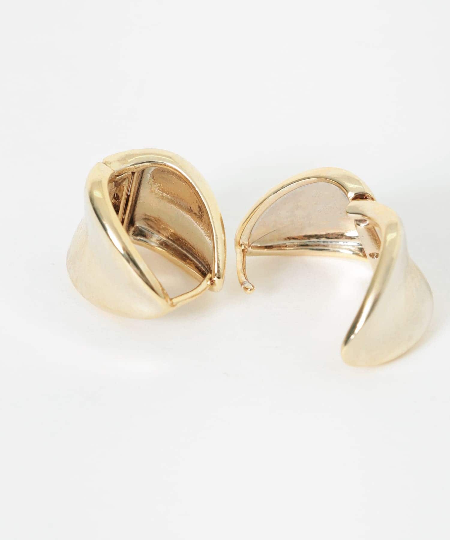 メタルワンタッチピアス GLD -