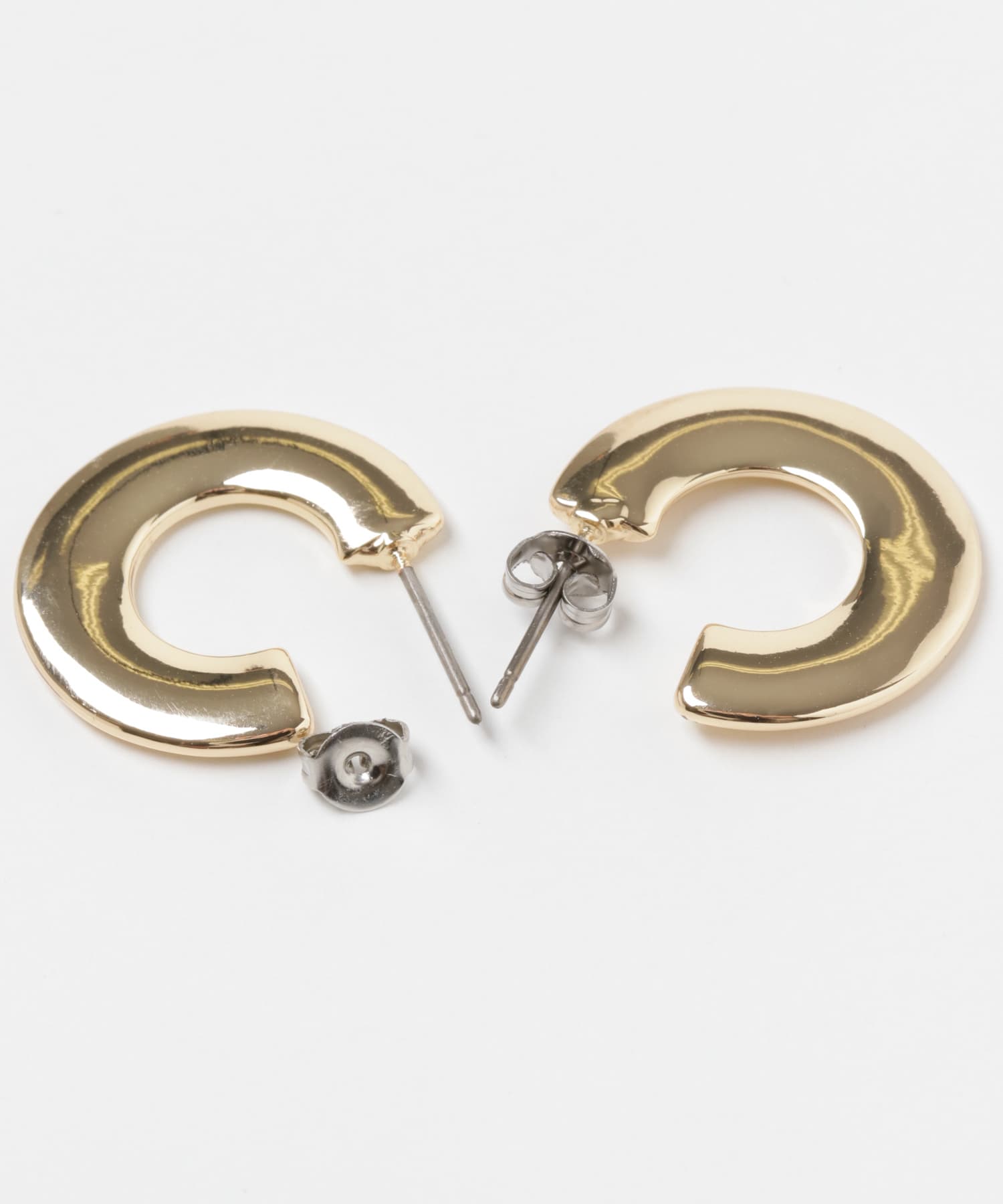 スィンフープピアス GLD -