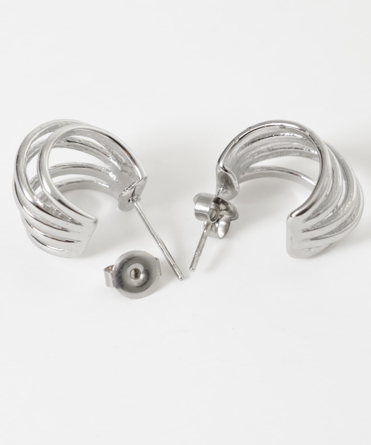 ステンレスメタルラインピアス(- SLV): アクセサリー｜URBAN RESEARCH