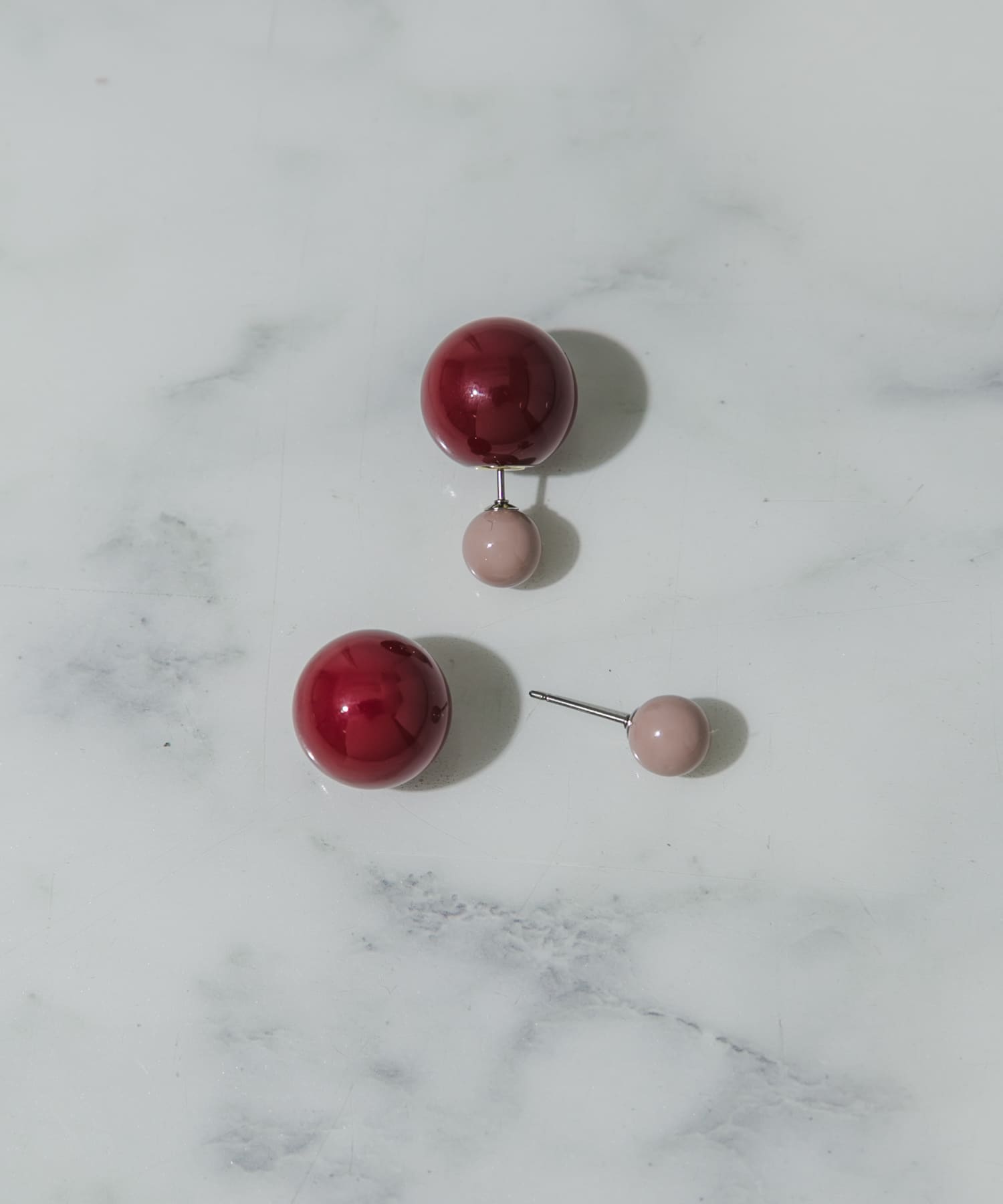 バイカラージュシピアス RED -