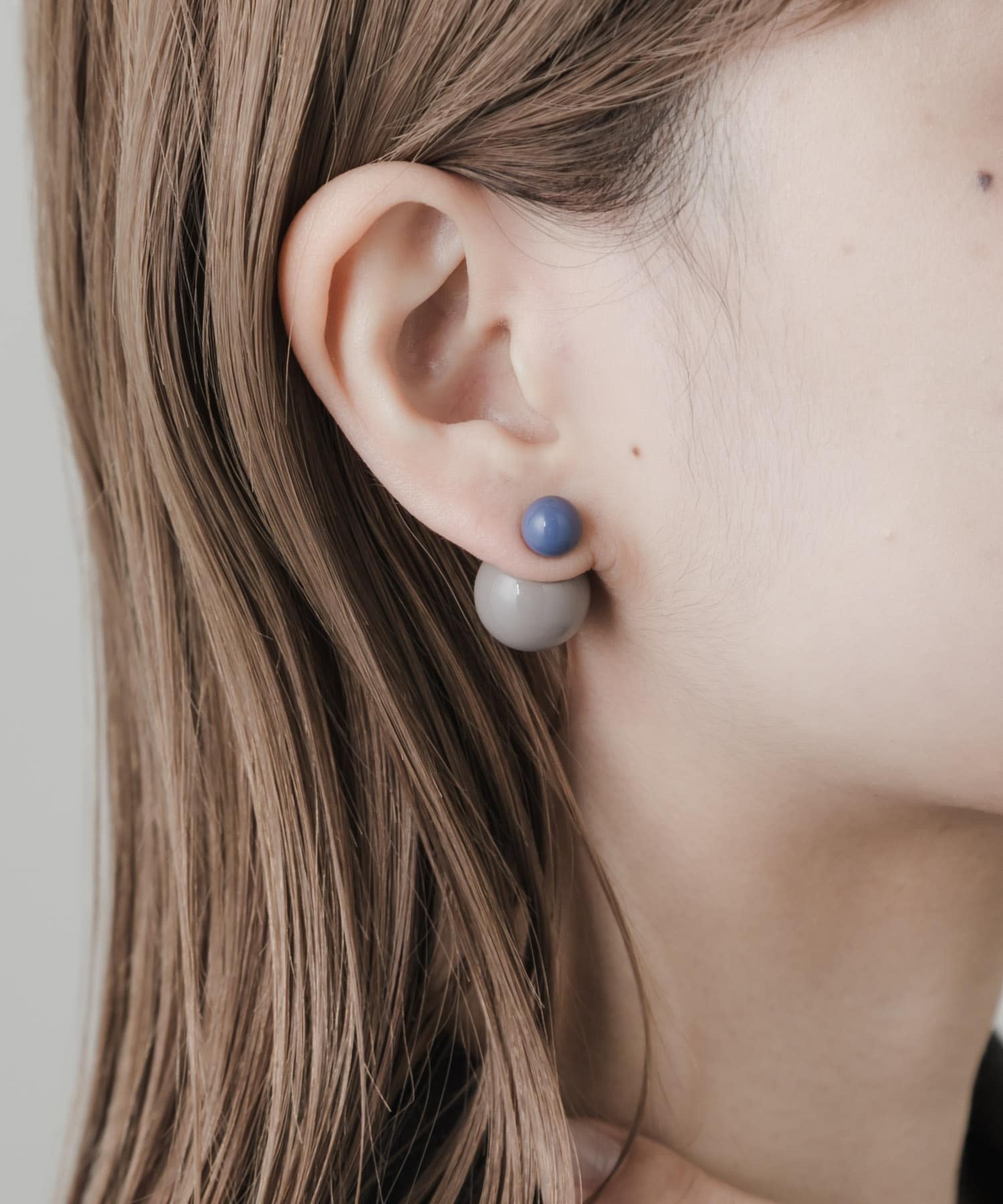 バイカラージュシピアス GRY -