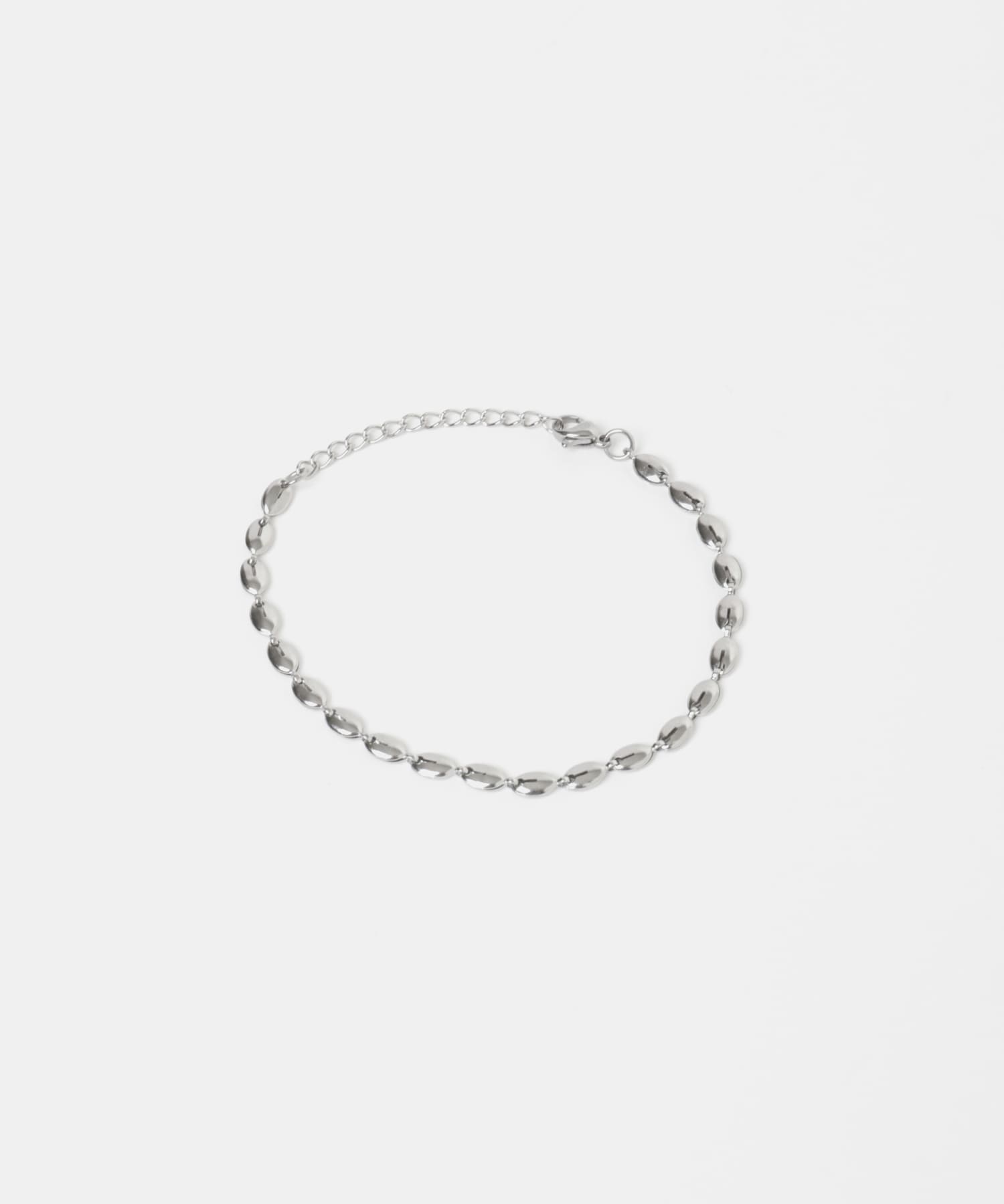 ステンレスリーフモチーフブレスレット(- SLV): アクセサリー｜URBAN