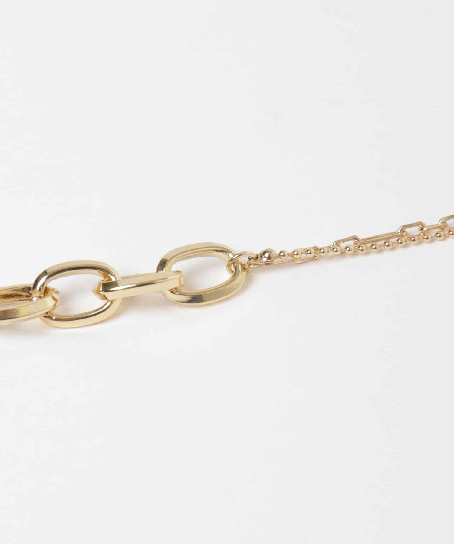 チェーンキリカエマンテルブレスレット GLD -