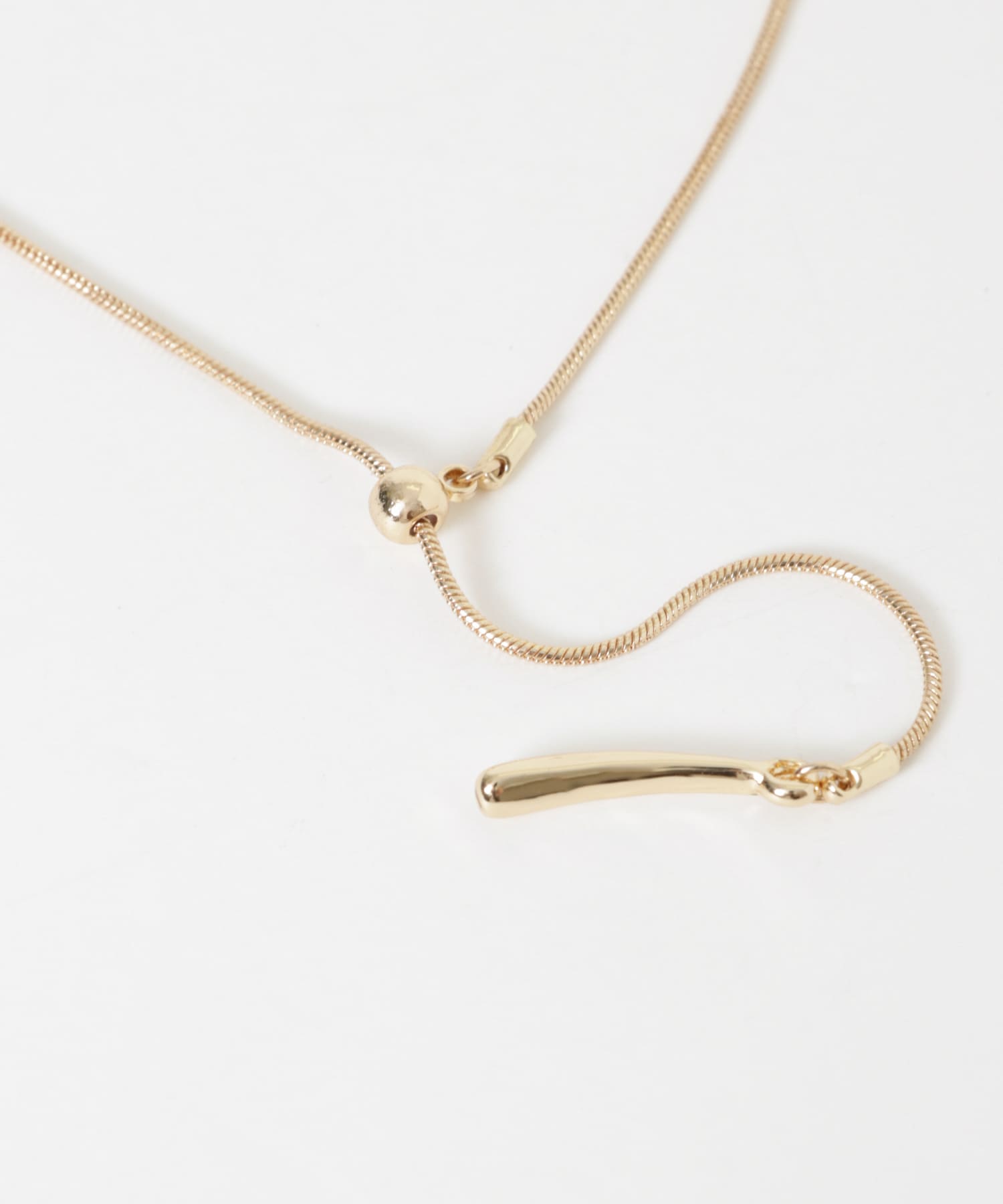 コインハートトップスライドブレスレット GLD -