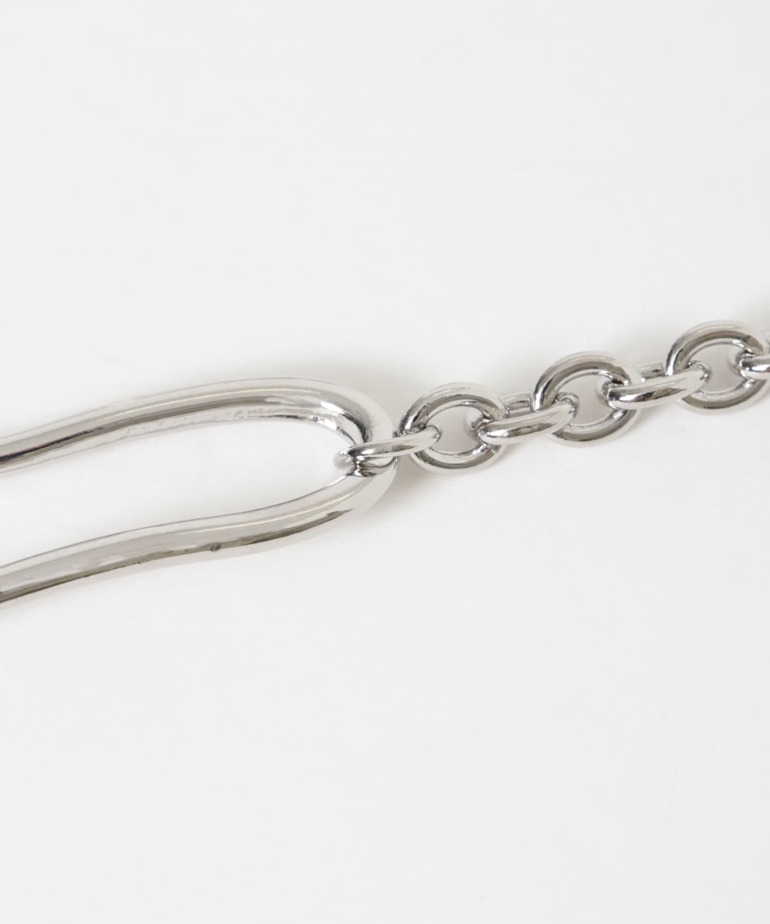 ニュアンスオーバルマンテルブレスレット SLV -