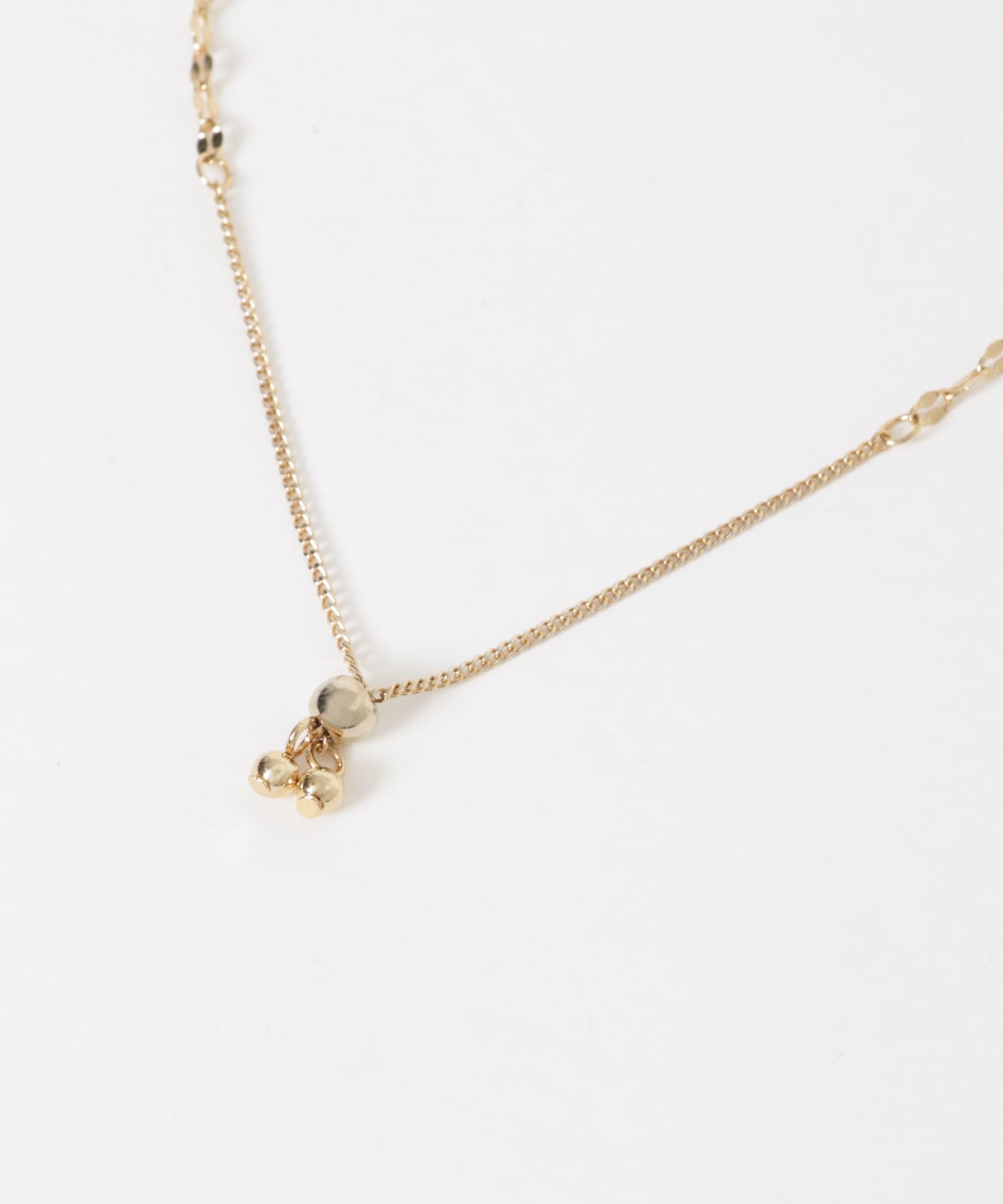 ペタルチェーンスライドブレスレット GLD -