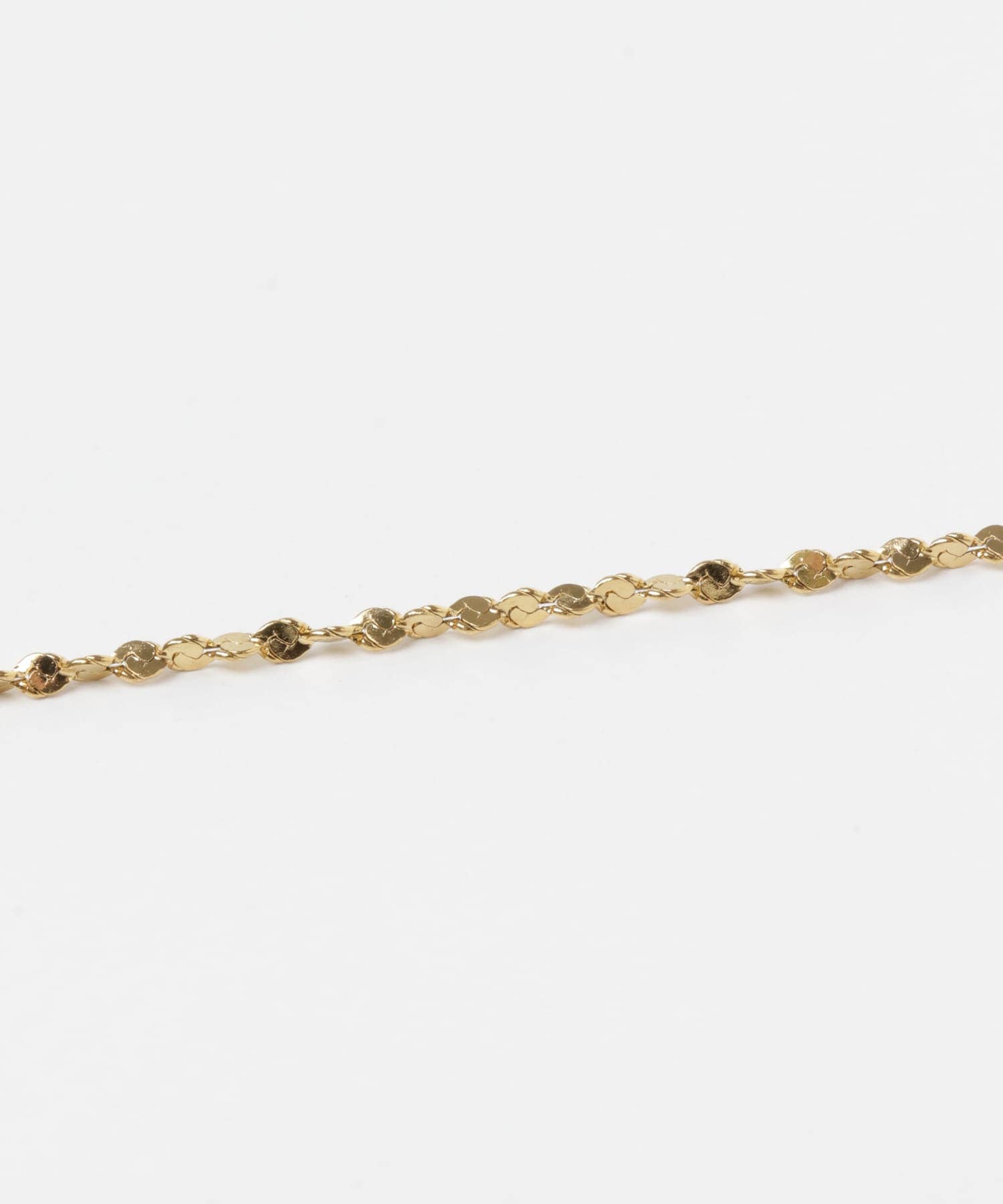 ステンレススクリューチェーンネックレス GLD -