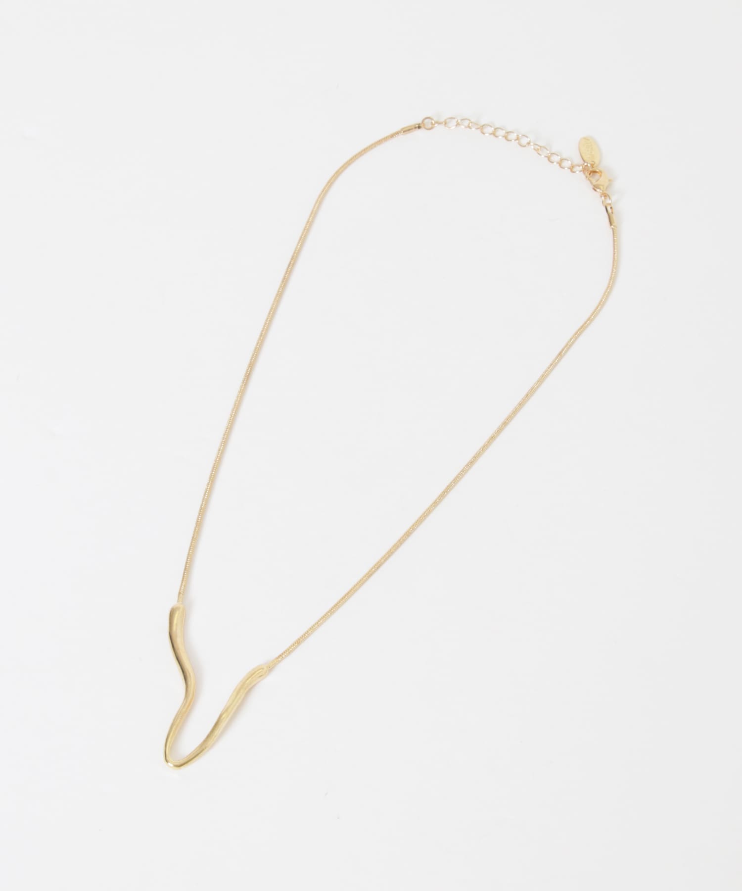 ニュアンスウェーブネックレス GLD -