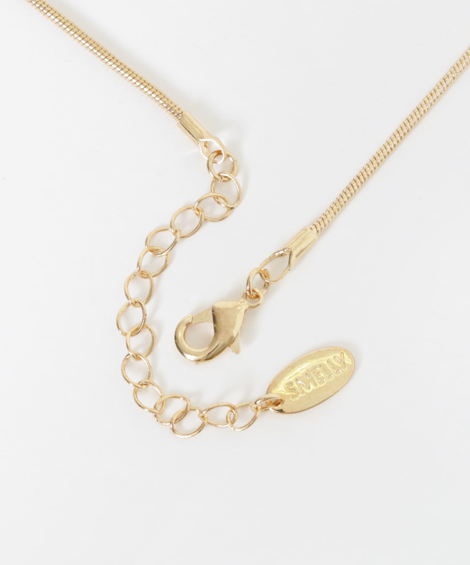 ニュアンスウェーブネックレス GLD -