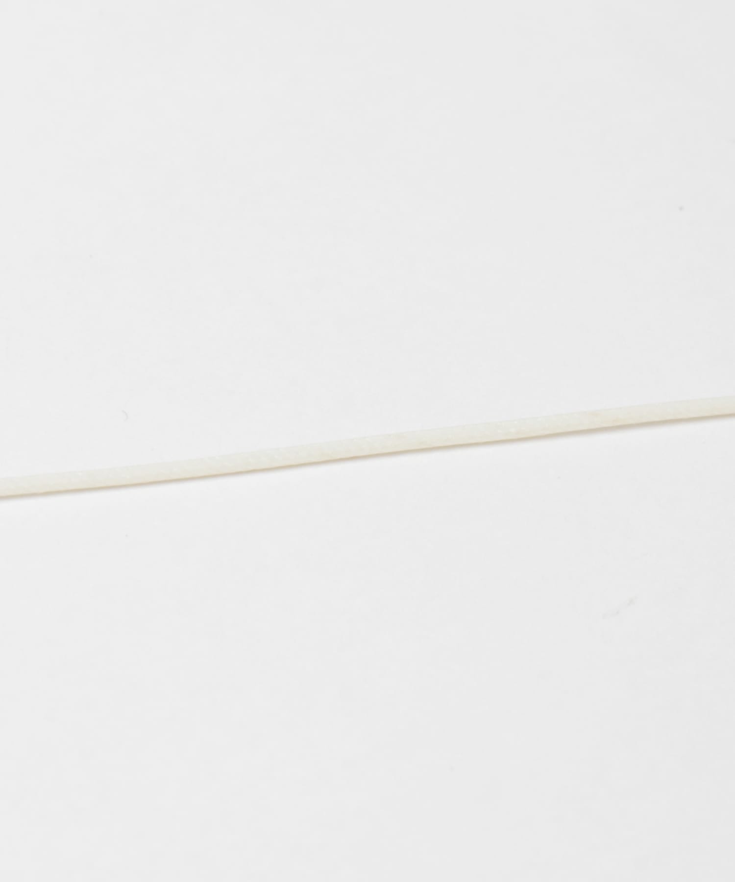 コードチョーカーネックレス WHT -