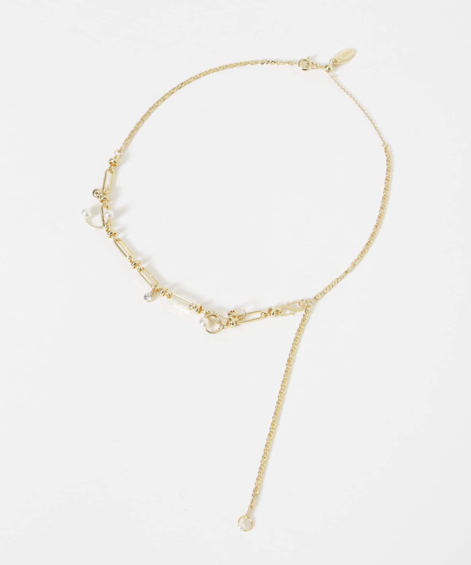 ニュアンスキリカエチェーンネックレス GLD -