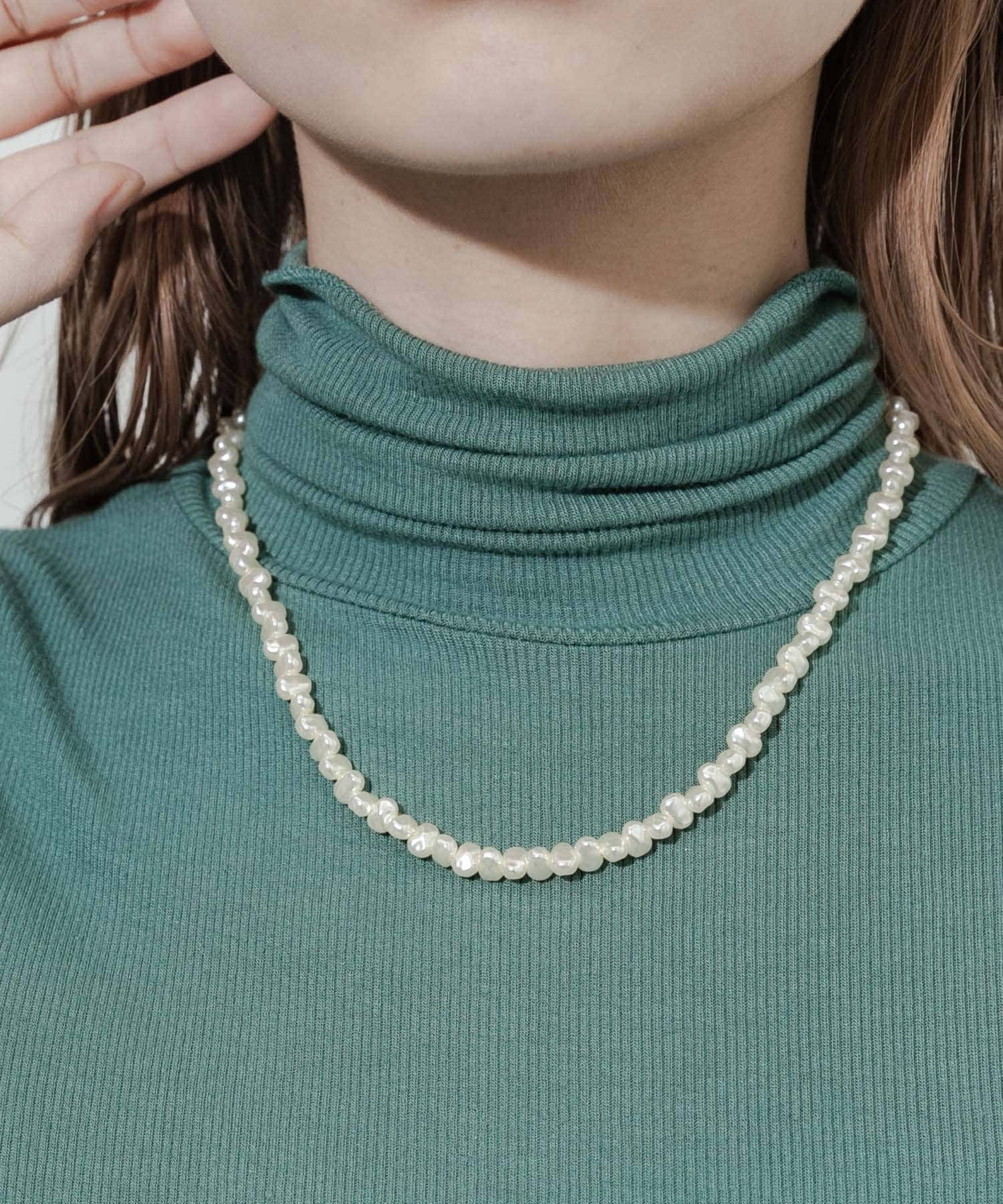 イビツパールネックレス