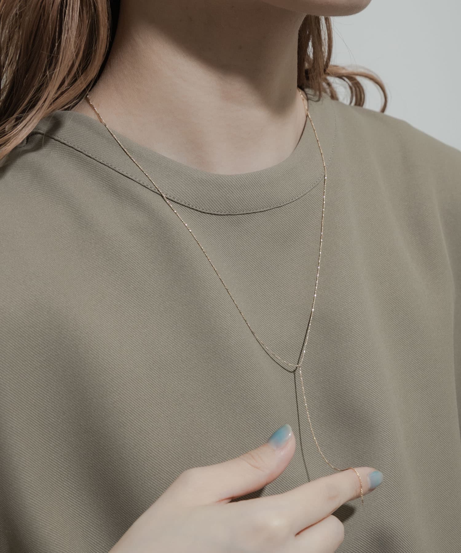 2セットネックレス GLD -