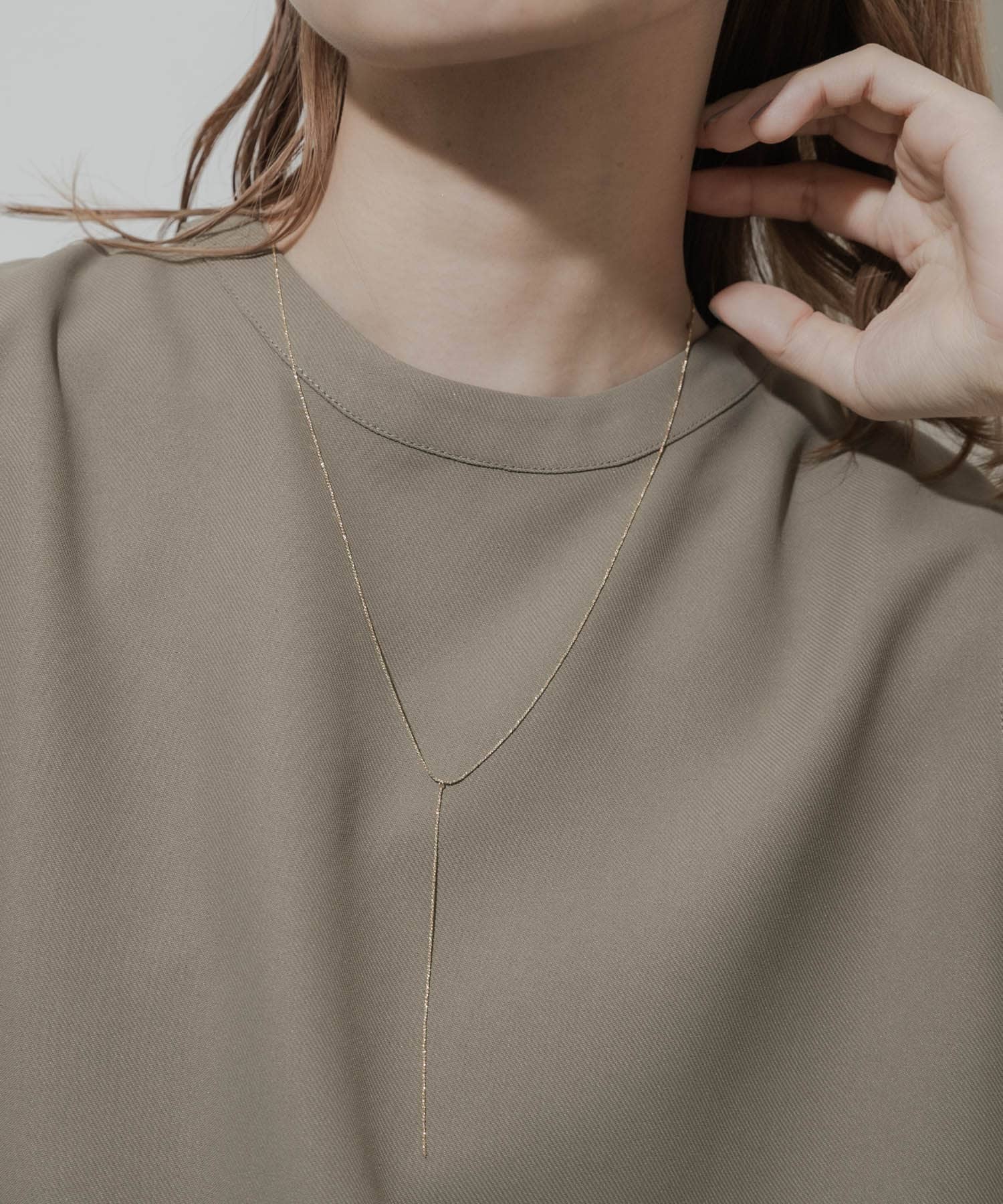 2セットネックレス GLD -