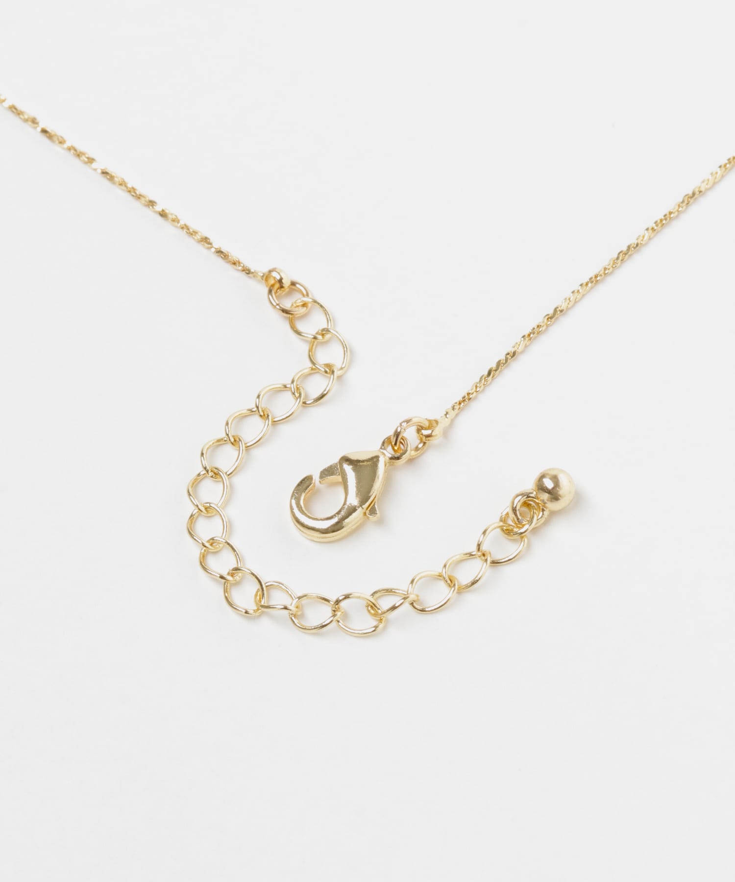 2セットネックレス GLD -