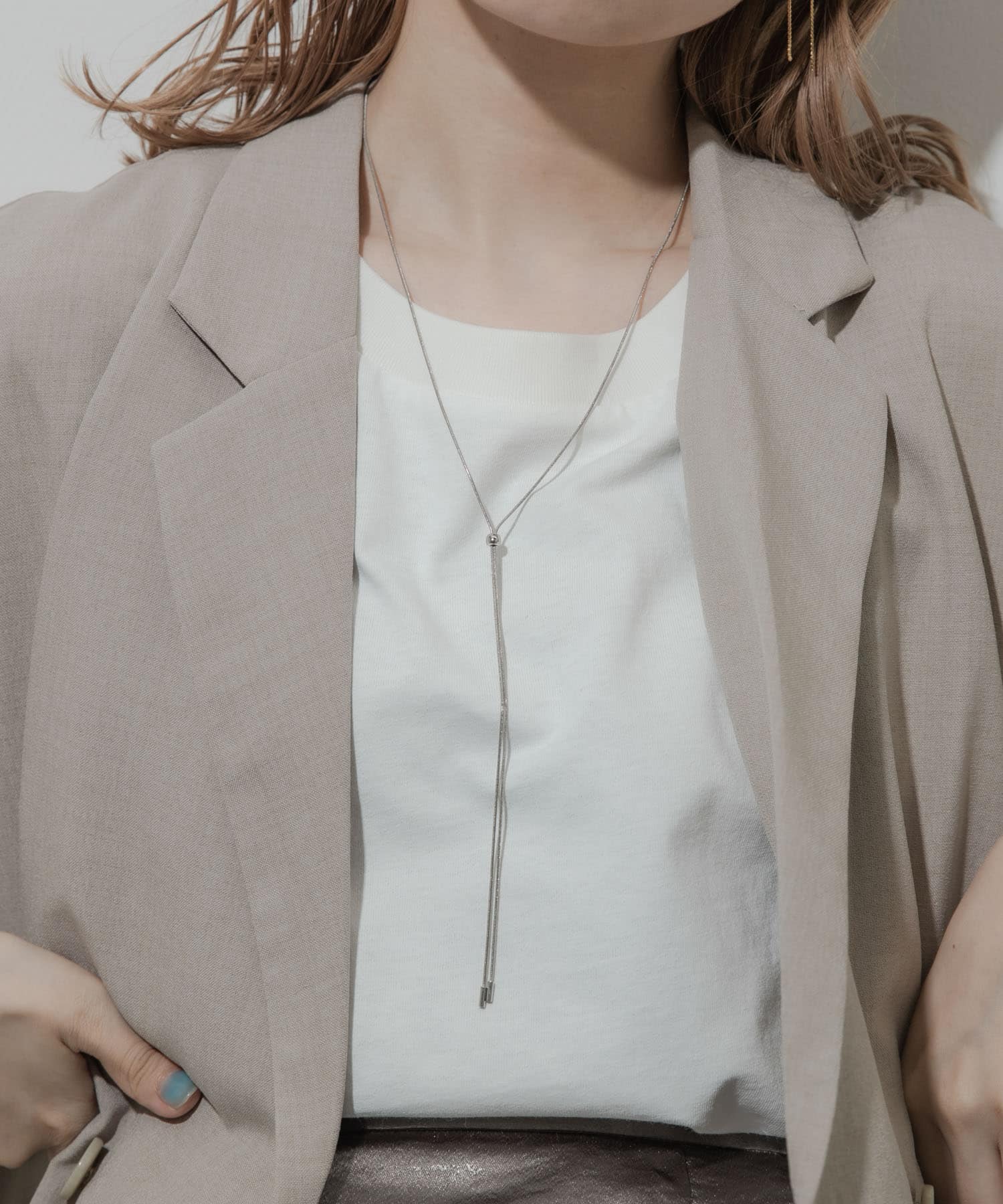 それぞれ単体でも着用可能なセットアイテムです。