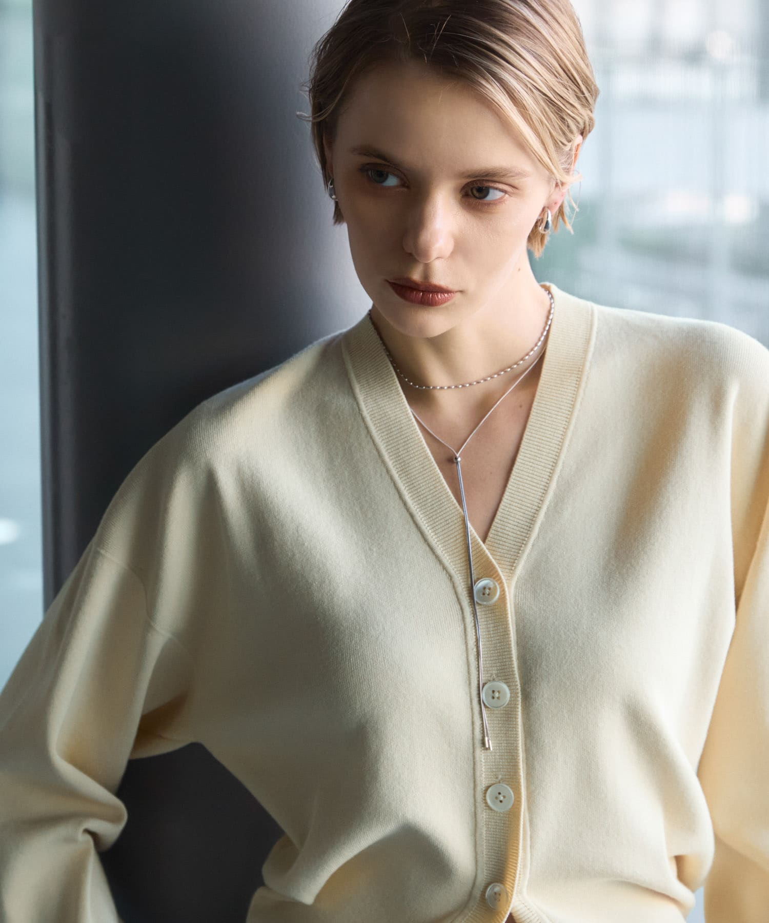 2セットネックレス SLV -