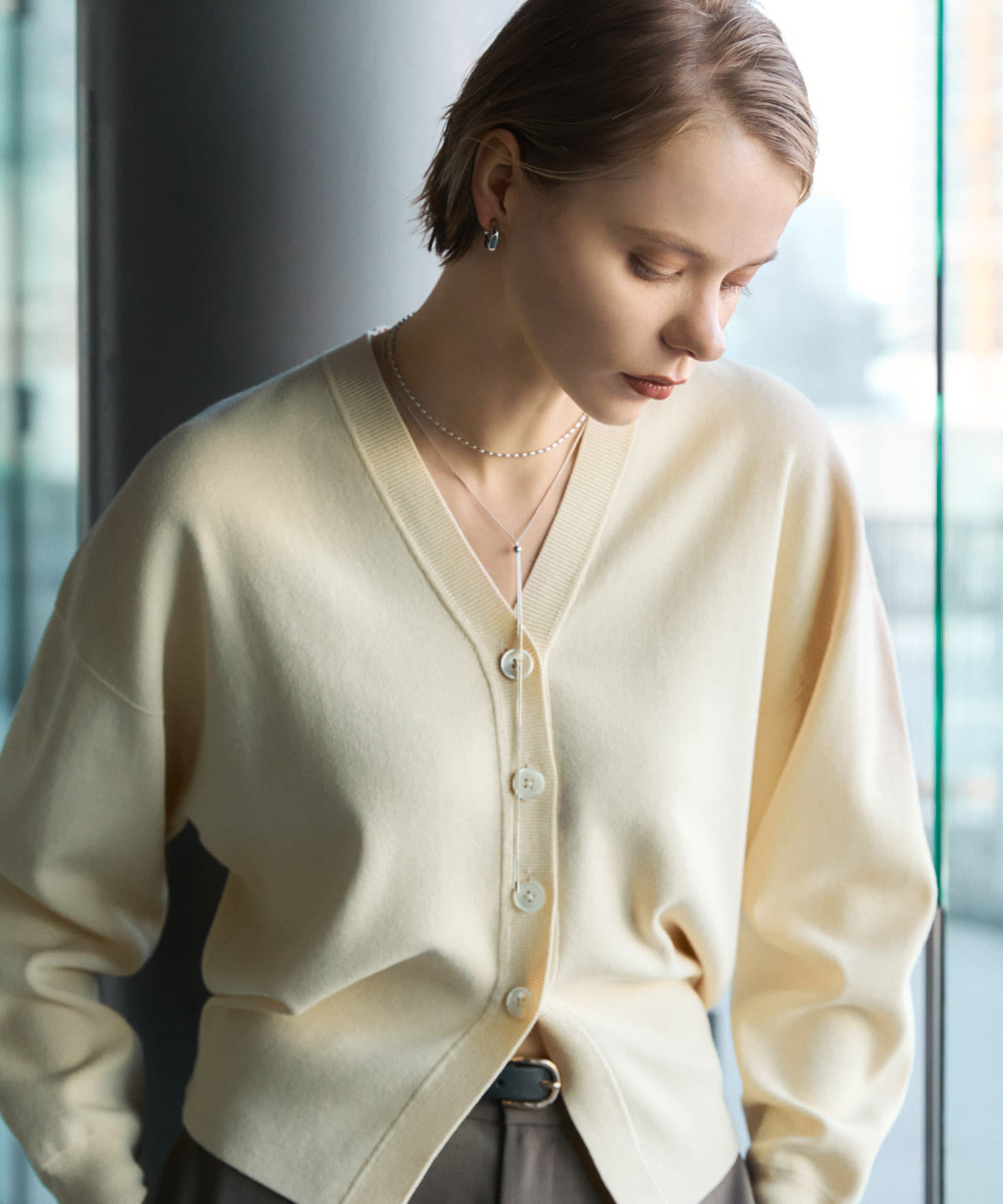 2セットネックレス SLV -