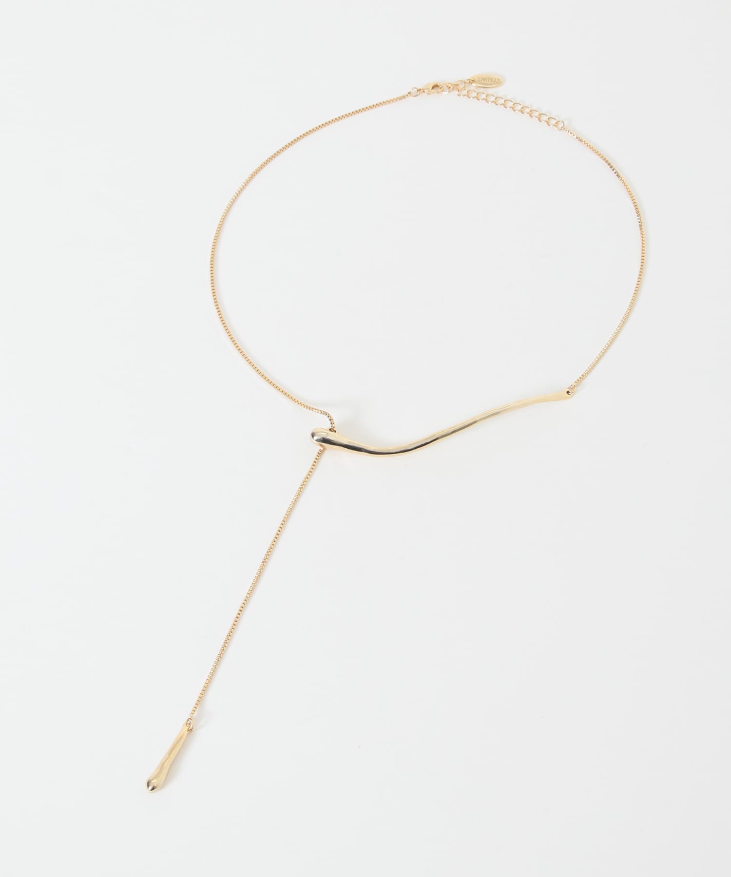 キリカエチョーカーネックレス GLD -