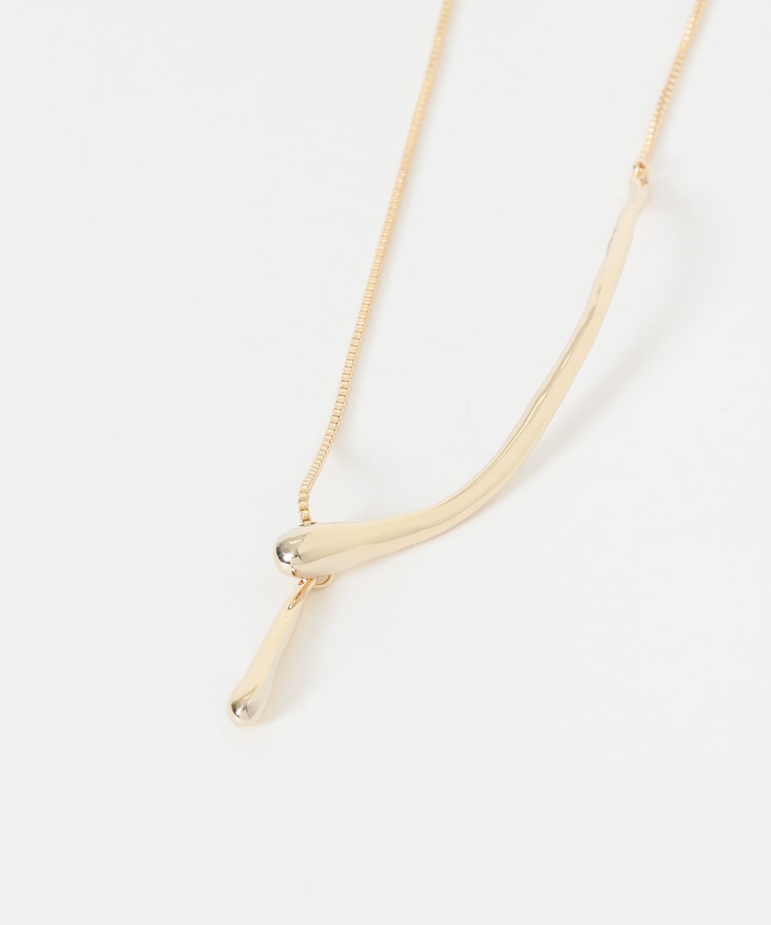キリカエチョーカーネックレス GLD -
