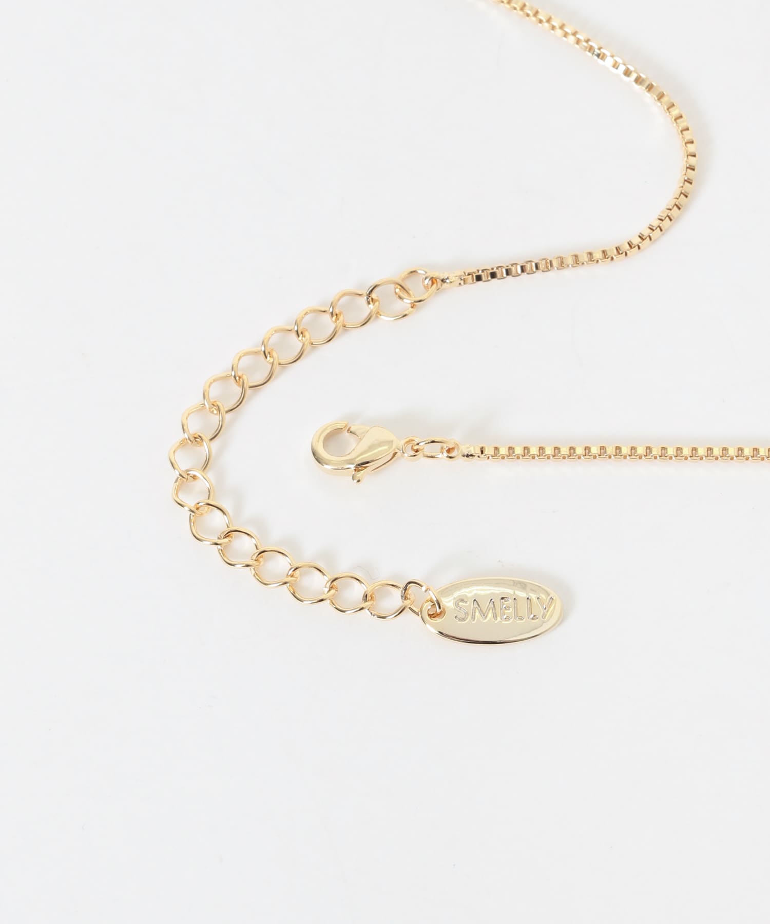 キリカエチョーカーネックレス GLD -