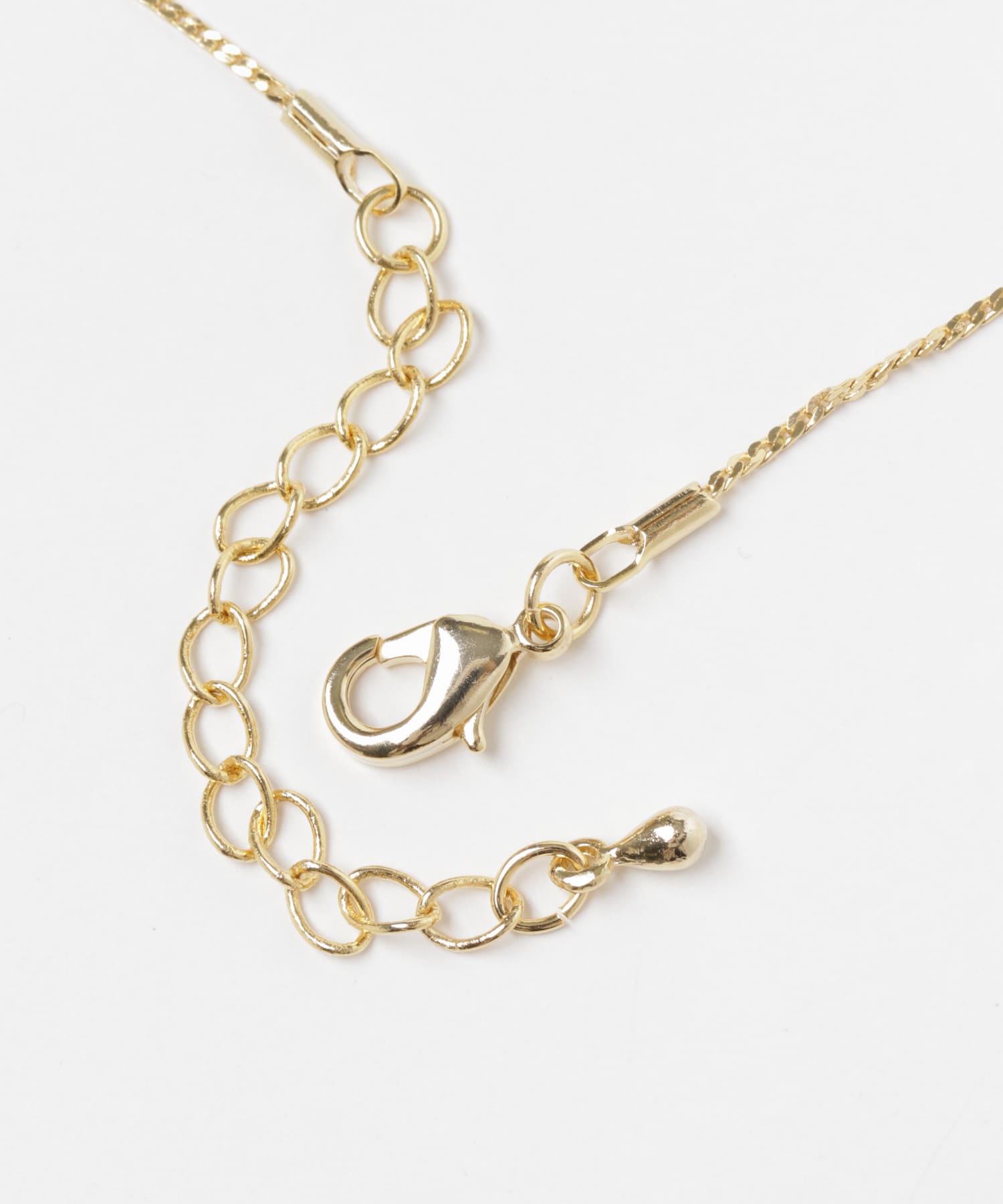 GLD 2 chains + 2 pendants ネックレス　セット Make Your Own Chain Set | Yellow Gold | The GLD Shop