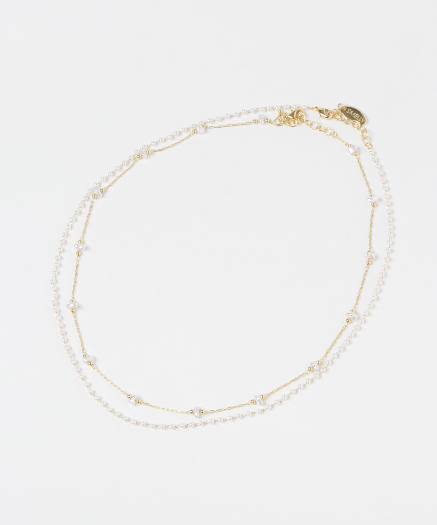 パール2セットネックレス(- GLD/IVO): アクセサリー｜URBAN