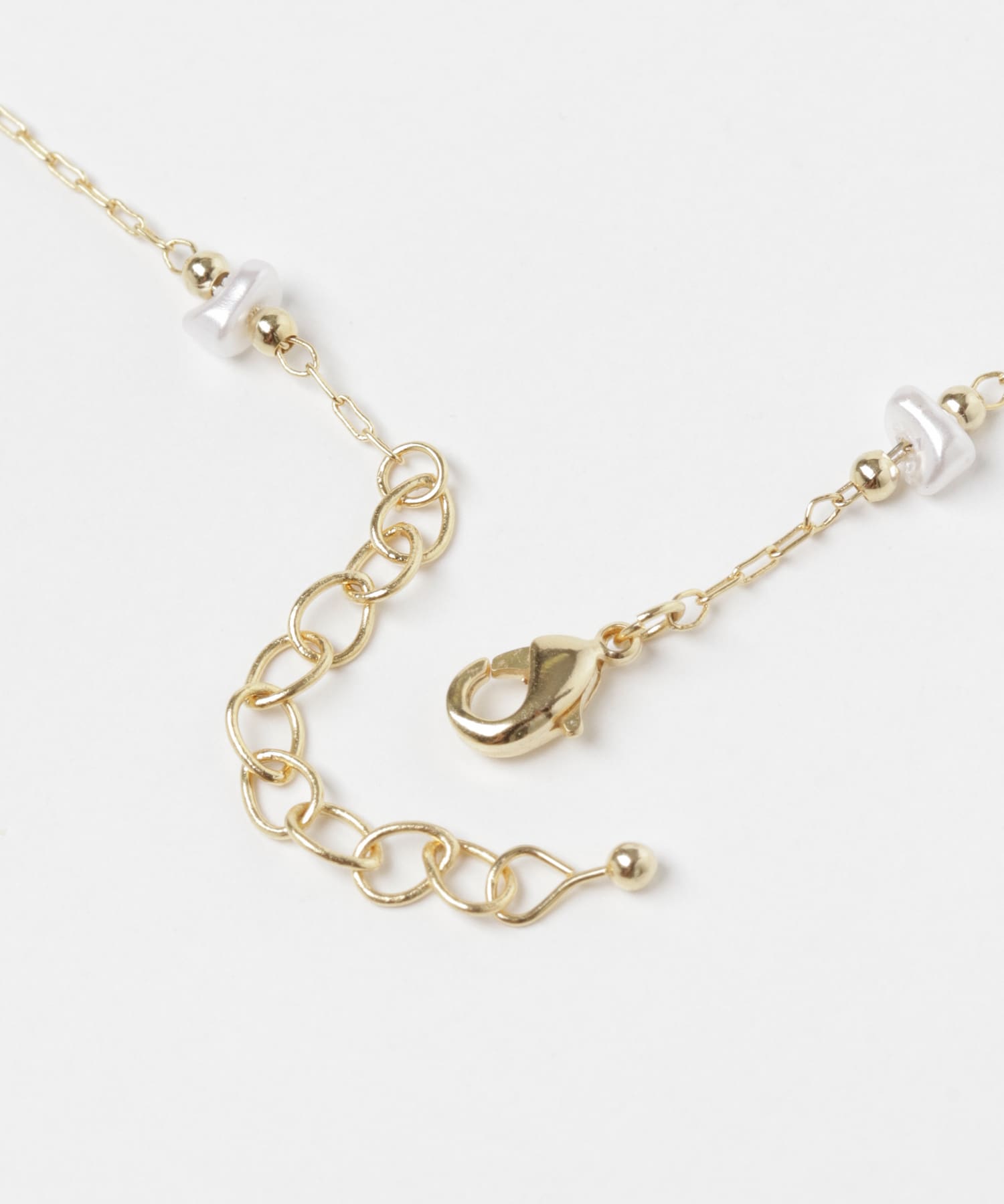 パール2セットネックレス(- GLD/IVO): アクセサリー｜URBAN