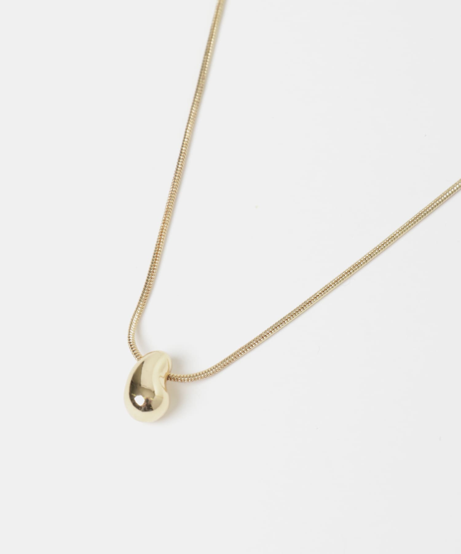 ボールスネークチェーン2セットネックレス GLD -